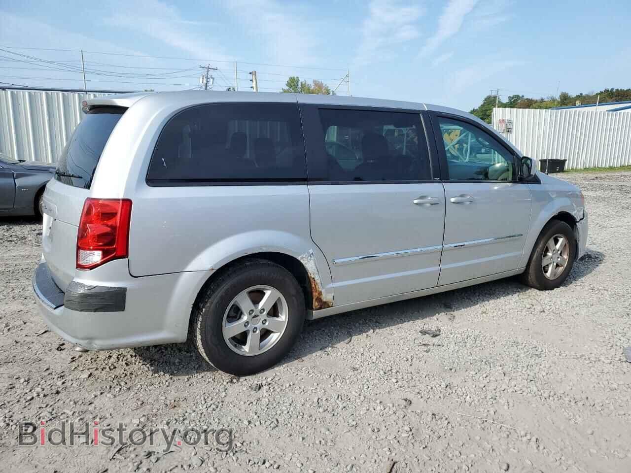 2011 DODGE CARAVAN - VIN: 2D4RN3DG8BR663779 - Фото 3