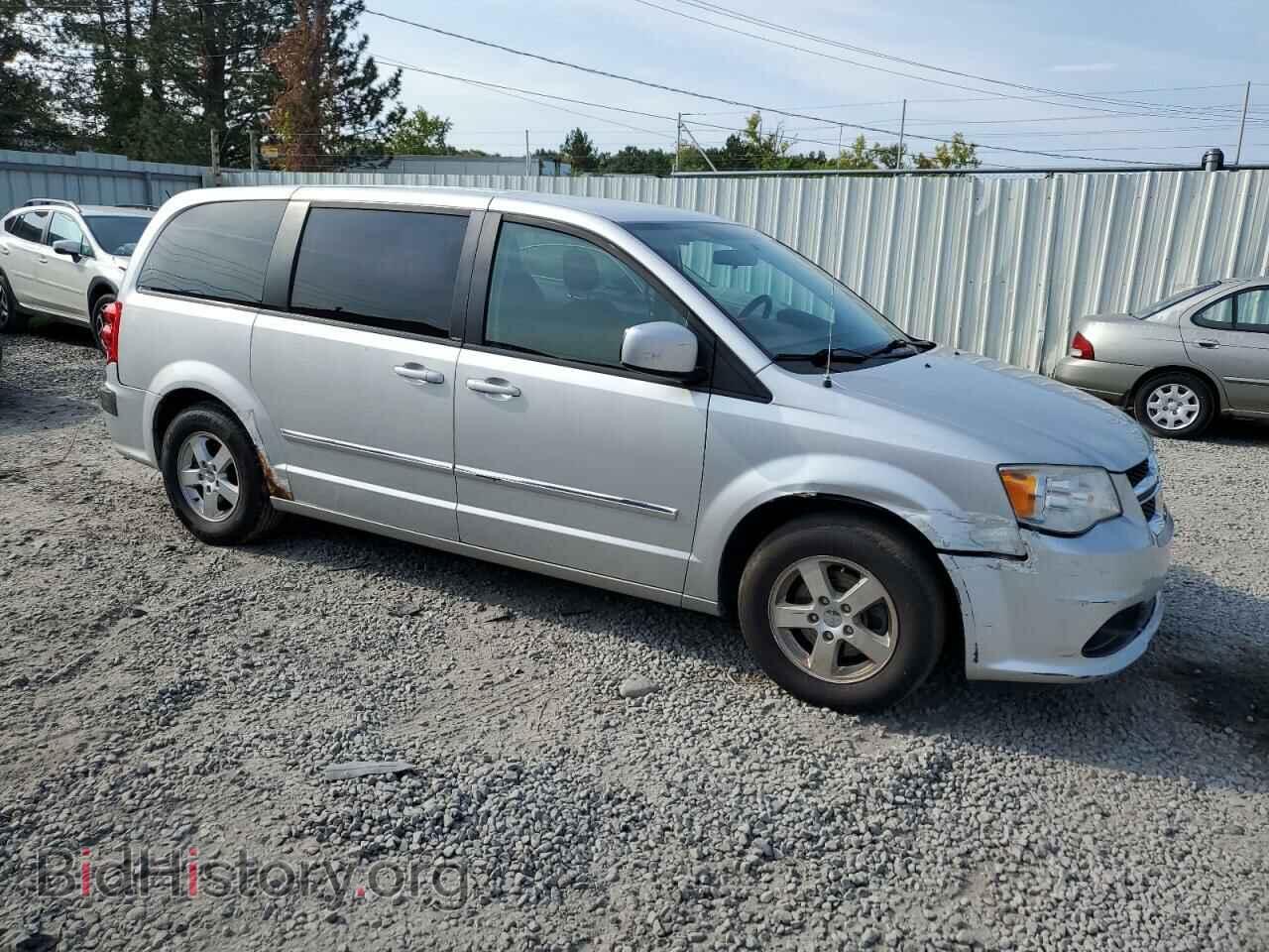 2011 DODGE CARAVAN - VIN: 2D4RN3DG8BR663779 - Фото 4