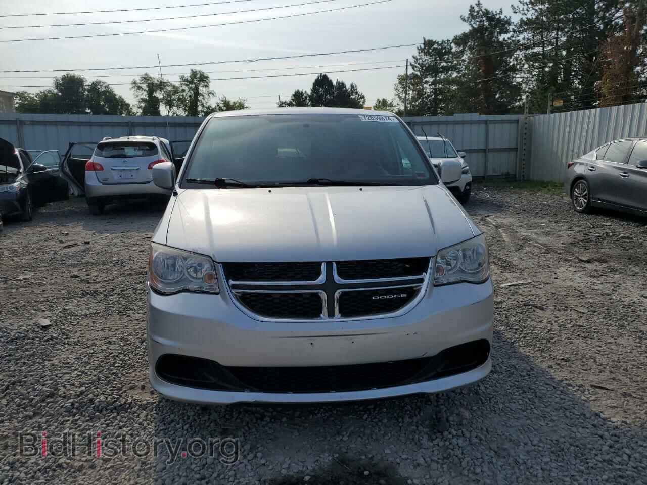 2011 DODGE CARAVAN - VIN: 2D4RN3DG8BR663779 - Фото 5
