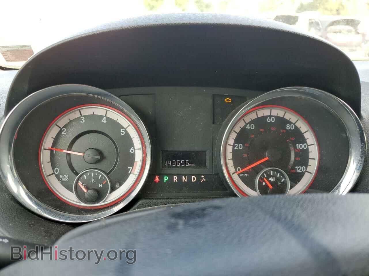 2011 DODGE CARAVAN - VIN: 2D4RN3DG8BR663779 - Фото 9