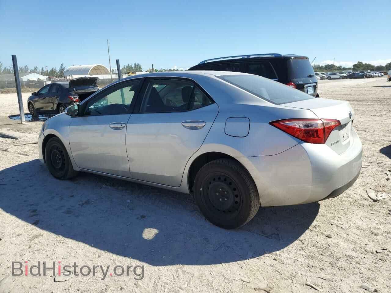 2017 TOYOTA COROLLA - VIN: 5YFBURHEXHP694456 - Фото 2
