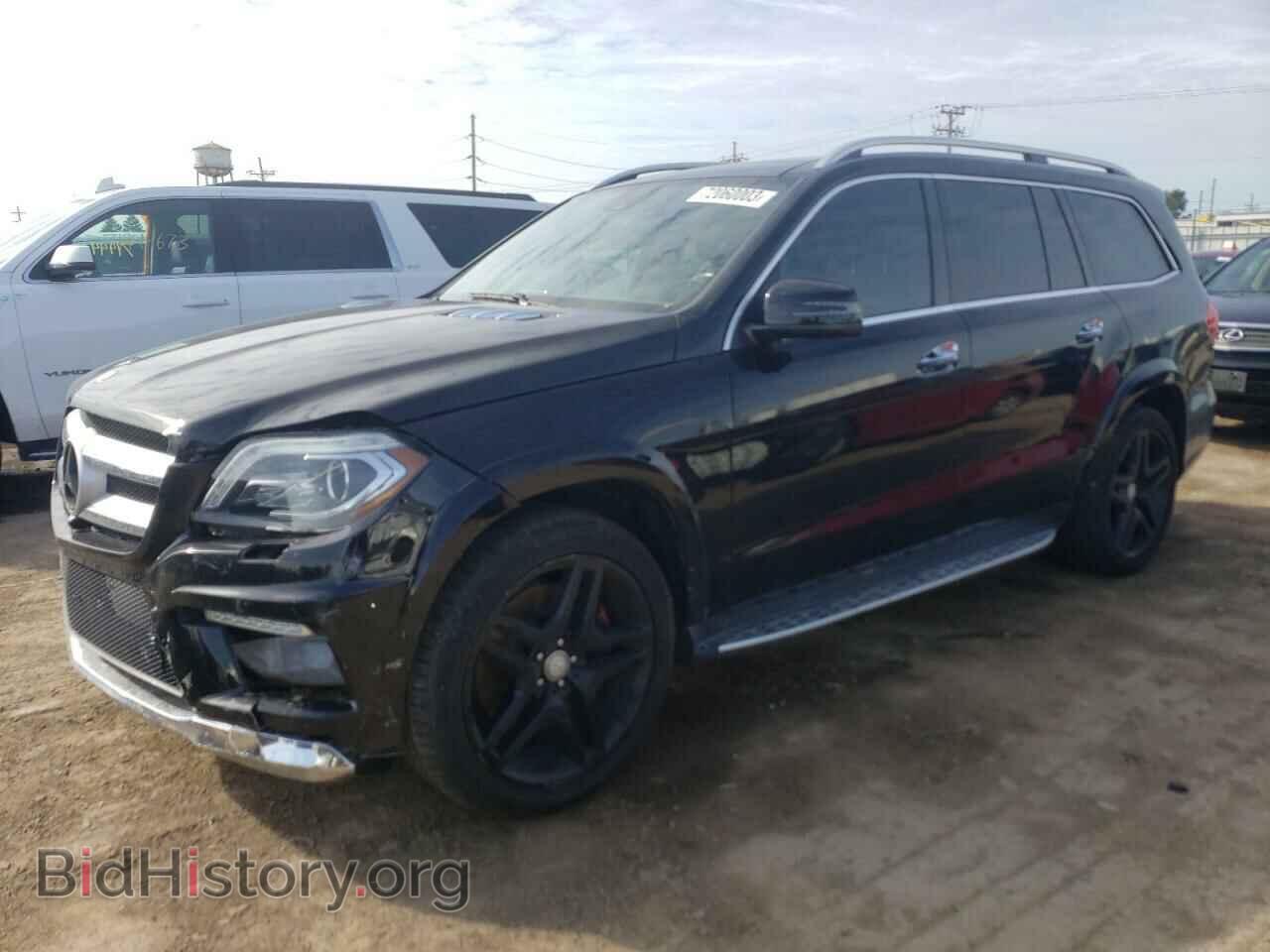 Photo 4JGDF7DE9EA413983 - MERCEDES-BENZ GL-CLASS 2014