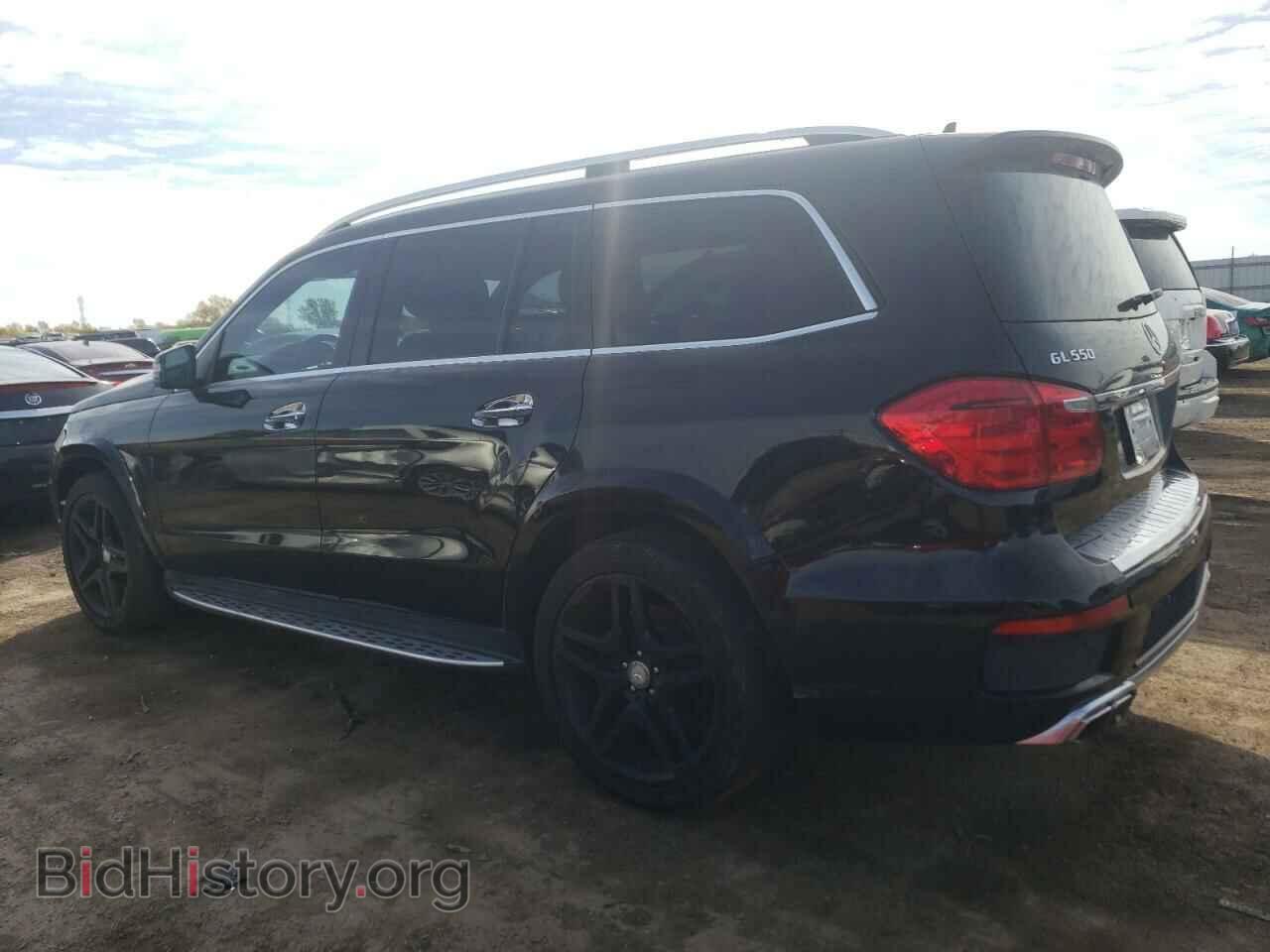 2014 MERCEDES-BENZ GL-CLASS - VIN: 4JGDF7DE9EA413983 - Фото 2