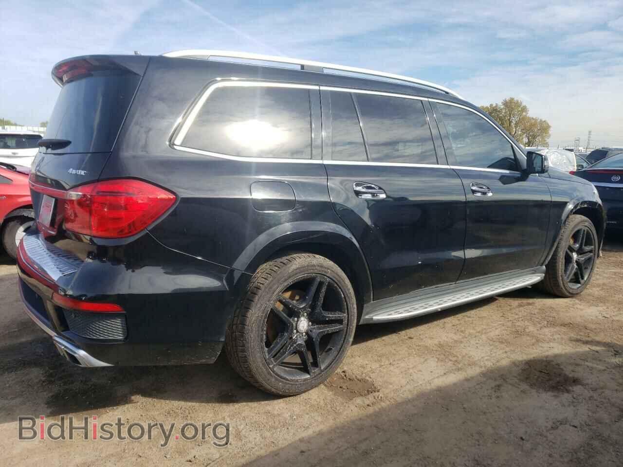 2014 MERCEDES-BENZ GL-CLASS - VIN: 4JGDF7DE9EA413983 - Фото 3