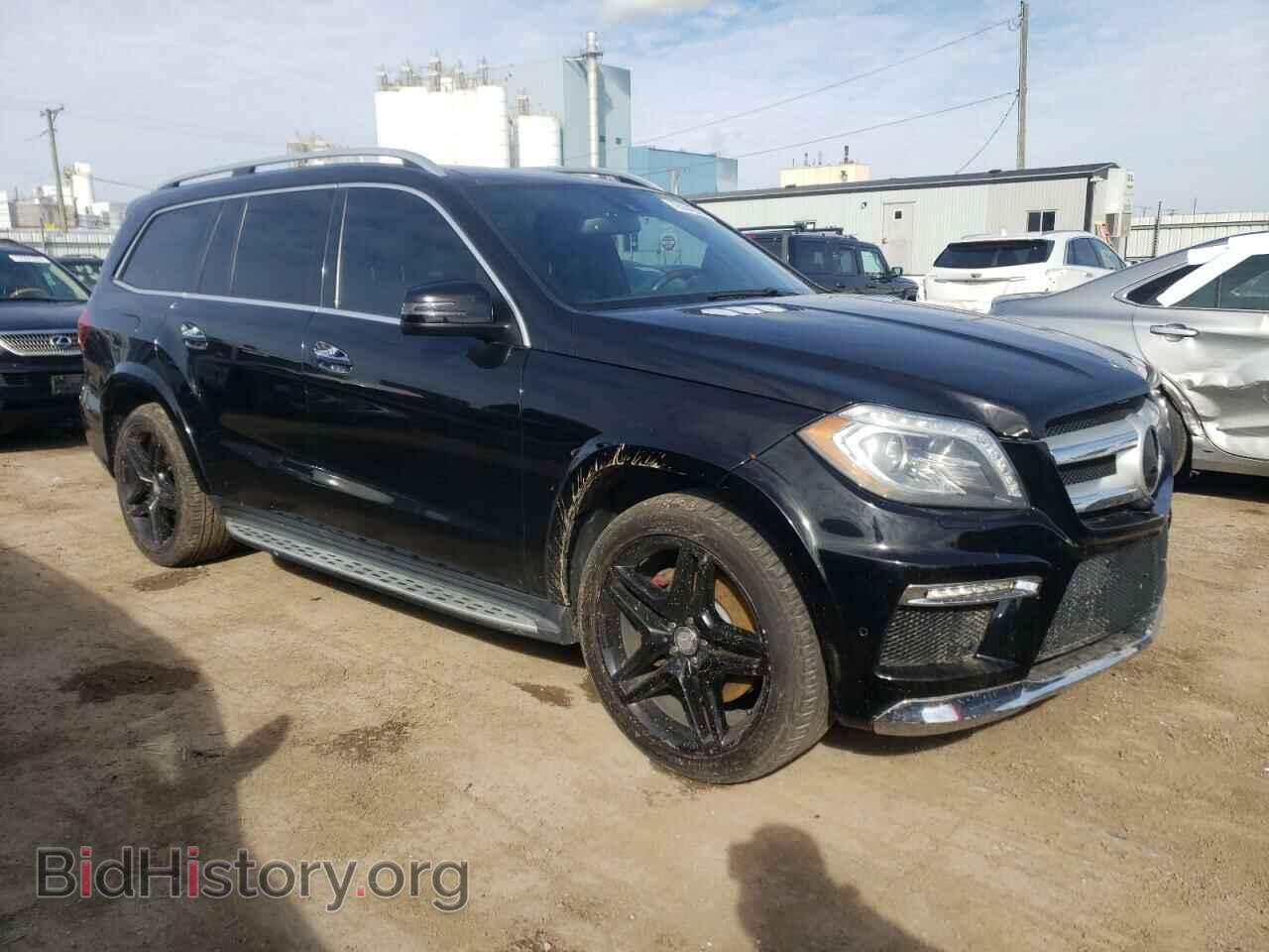 2014 MERCEDES-BENZ GL-CLASS - VIN: 4JGDF7DE9EA413983 - Фото 4