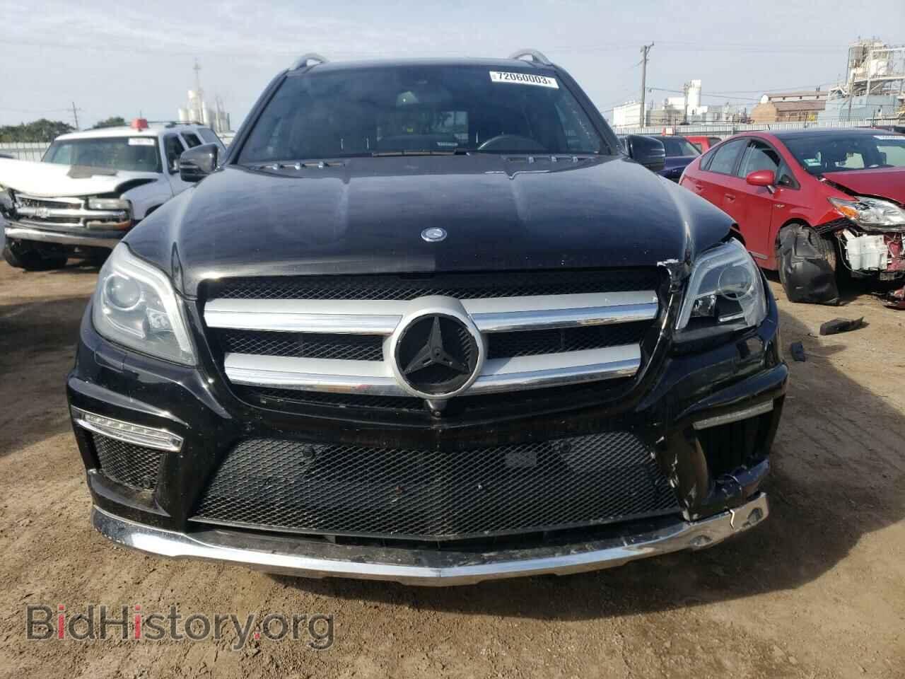 2014 MERCEDES-BENZ GL-CLASS - VIN: 4JGDF7DE9EA413983 - Фото 5