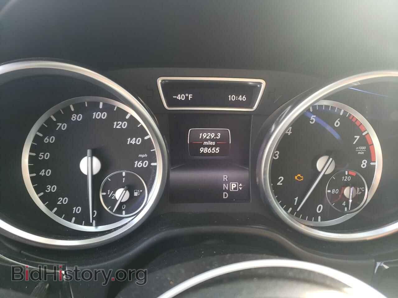 2014 MERCEDES-BENZ GL-CLASS - VIN: 4JGDF7DE9EA413983 - Фото 9