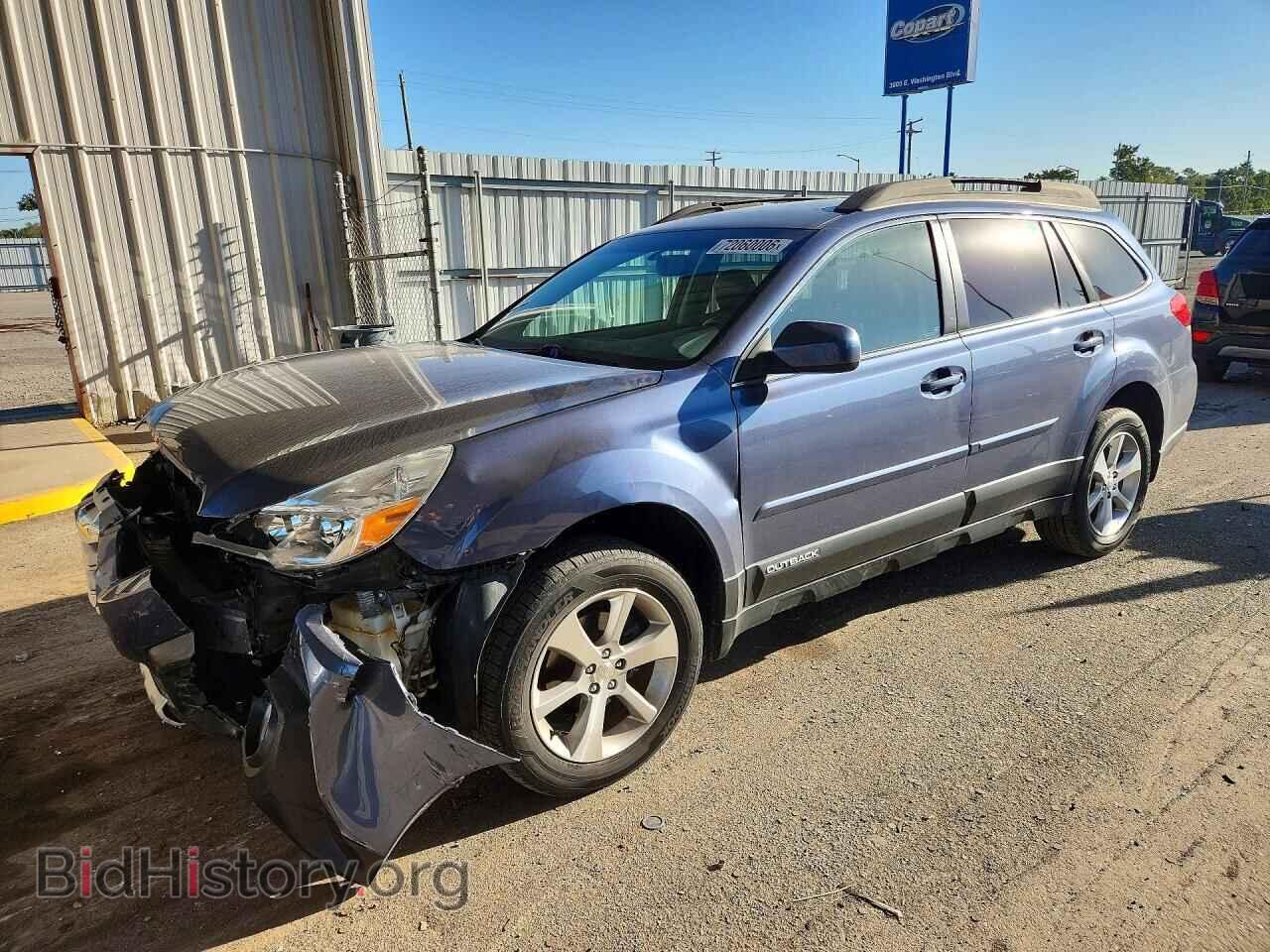 Фотография 4S4BRCLC2E3305409 - SUBARU OUTBACK 2014