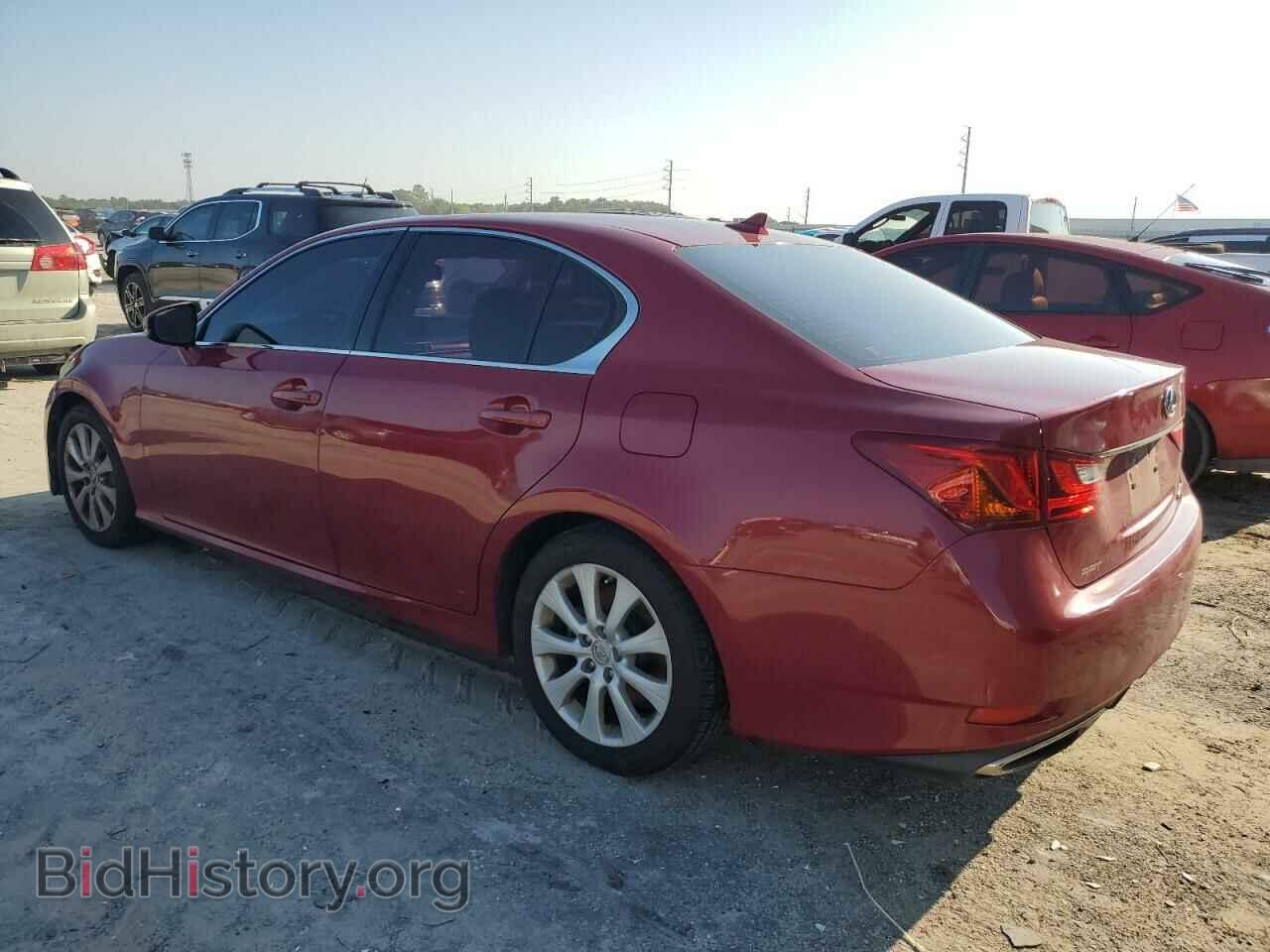 2014 LEXUS GS350 - VIN: JTHBE1BL6E5031236 - Фото 2