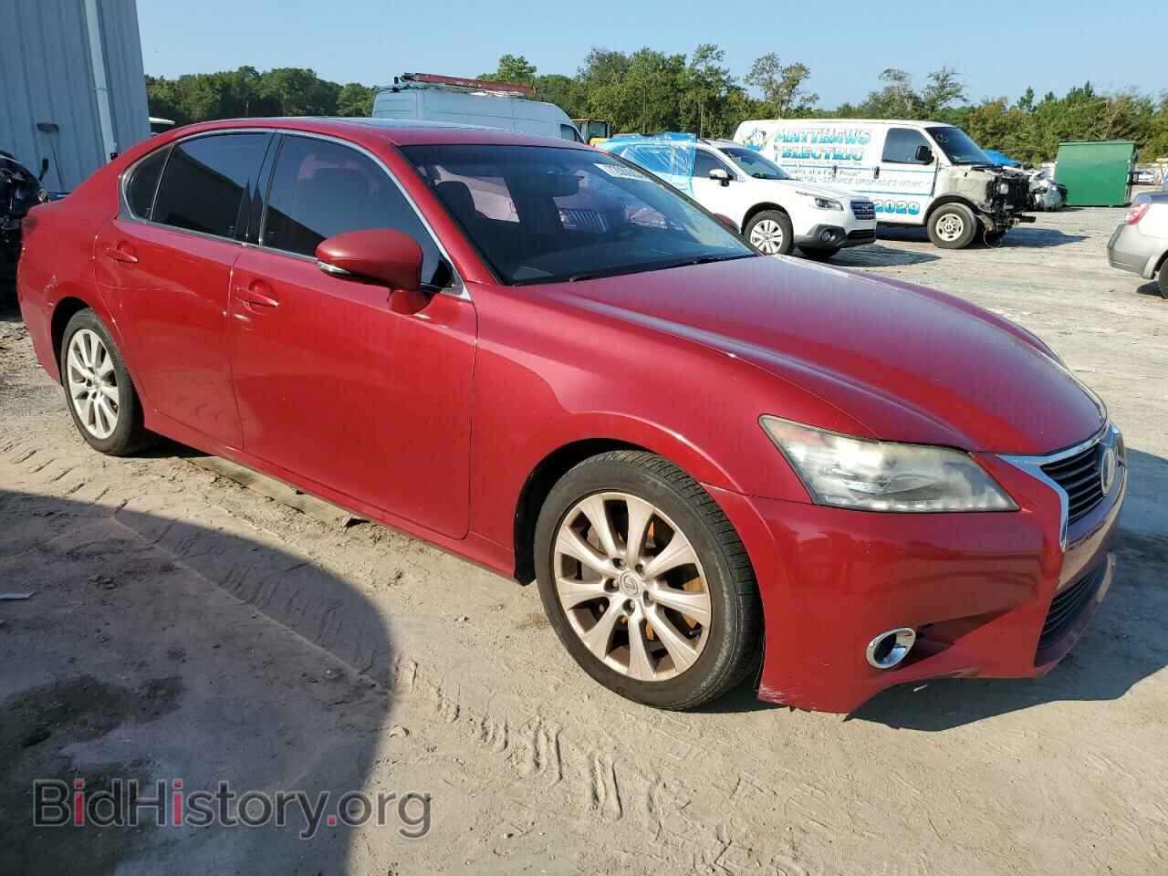 2014 LEXUS GS350 - VIN: JTHBE1BL6E5031236 - Фото 4