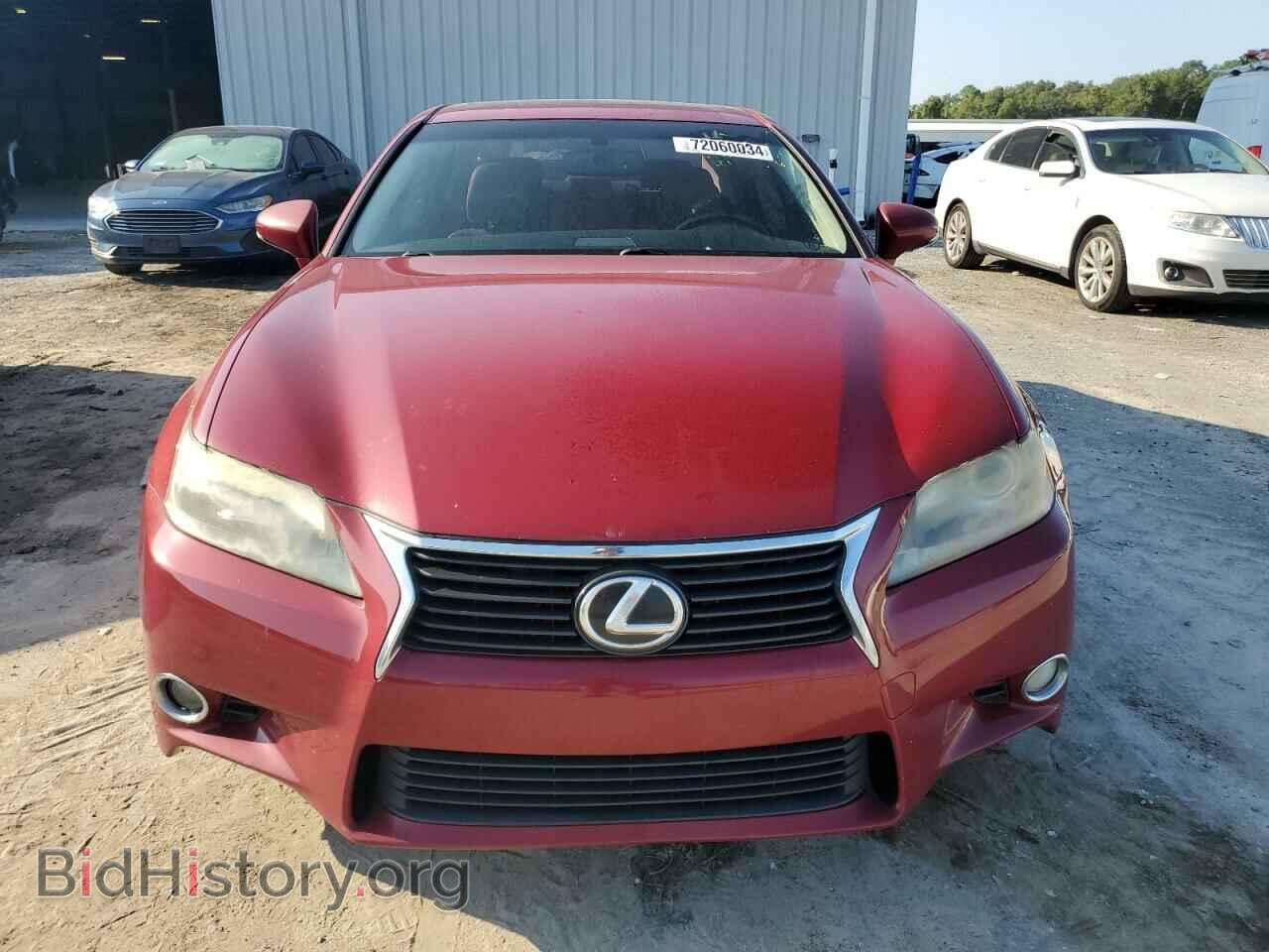 2014 LEXUS GS350 - VIN: JTHBE1BL6E5031236 - Фото 5