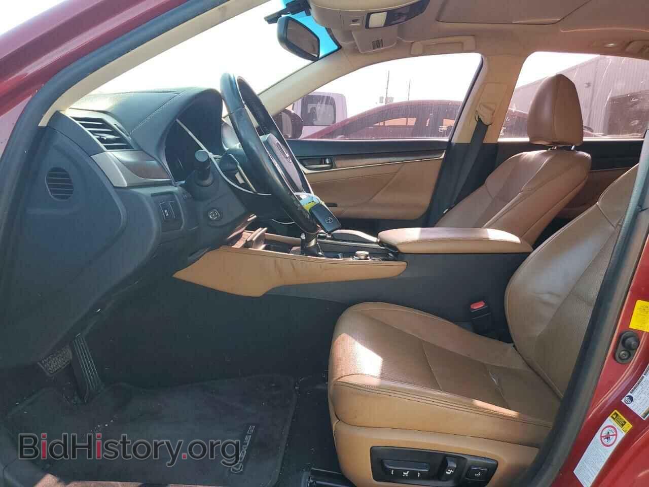 2014 LEXUS GS350 - VIN: JTHBE1BL6E5031236 - Фото 7