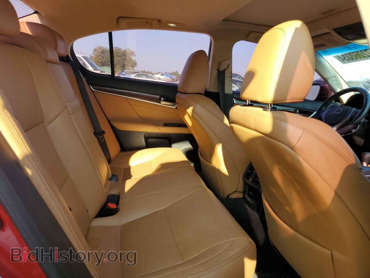 2014 LEXUS GS350 - VIN: JTHBE1BL6E5031236 - Фото 10