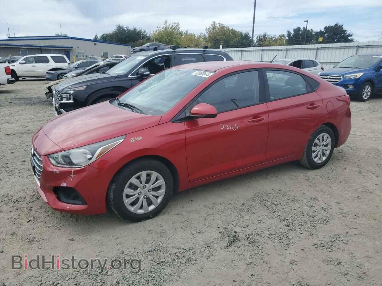 Фотография 3KPC24A33KE082470 - HYUNDAI ACCENT 2019