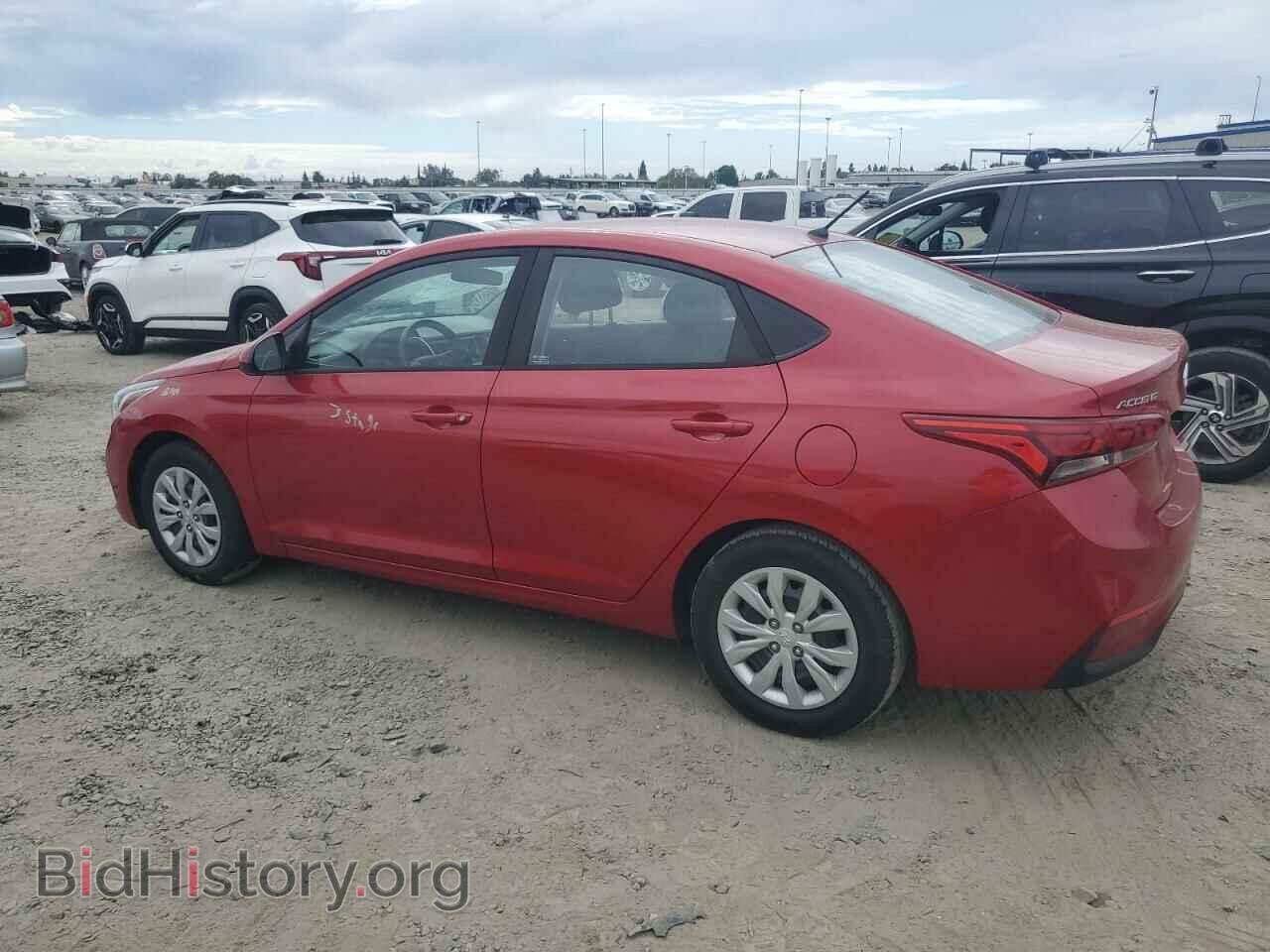 2019 HYUNDAI ACCENT - VIN: 3KPC24A33KE082470 - Фото 2