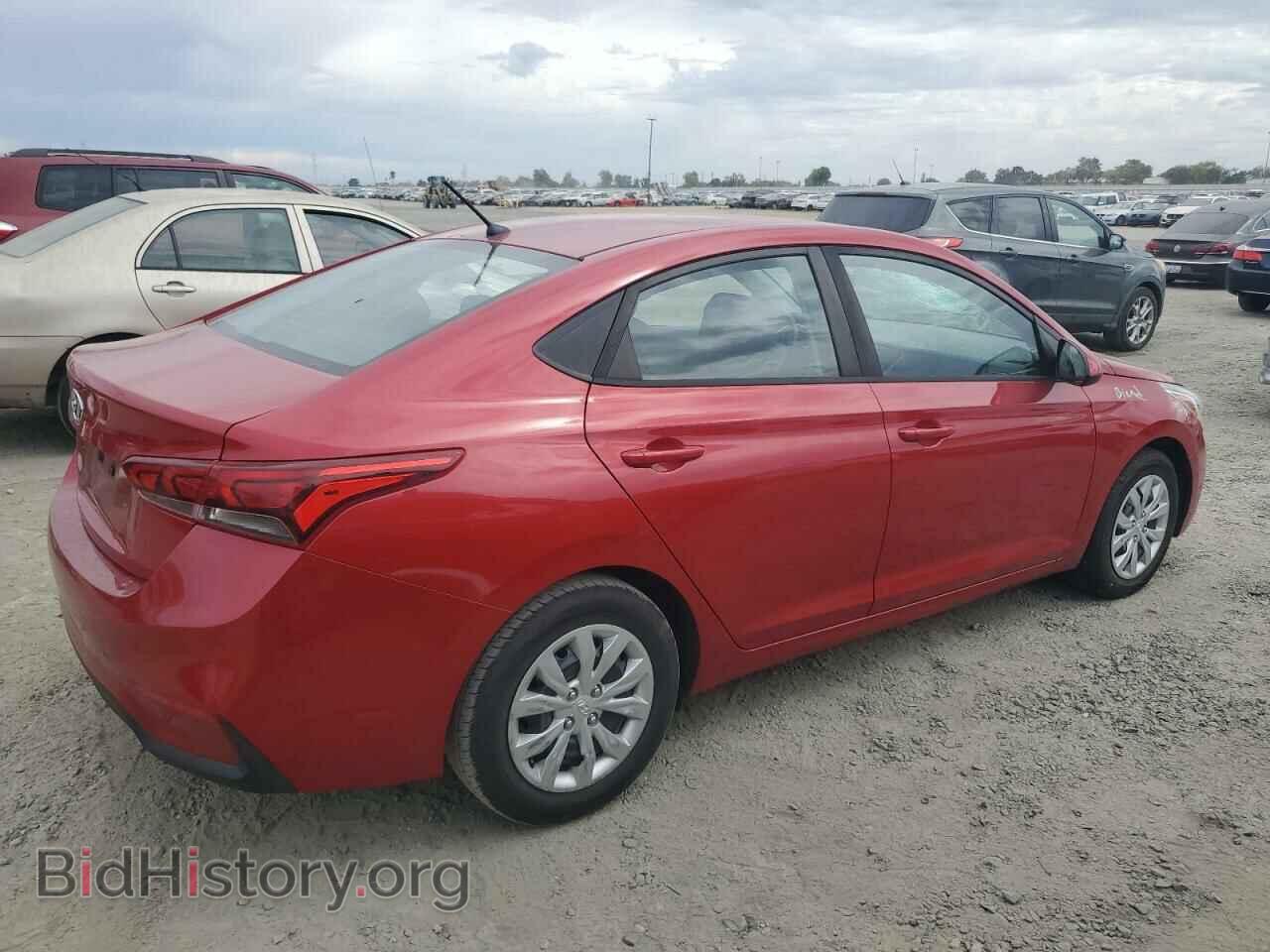 2019 HYUNDAI ACCENT - VIN: 3KPC24A33KE082470 - Фото 3