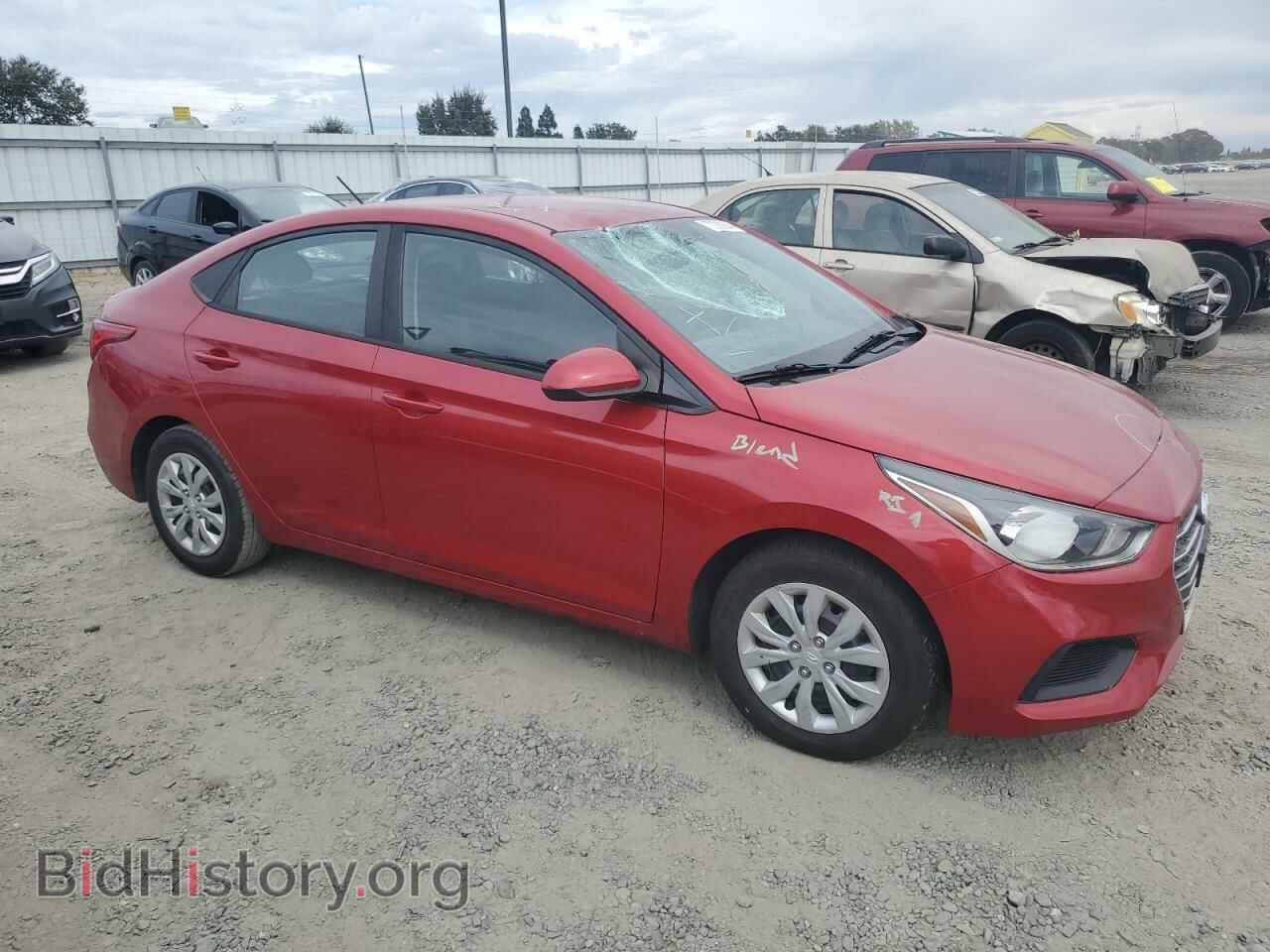 2019 HYUNDAI ACCENT - VIN: 3KPC24A33KE082470 - Фото 4