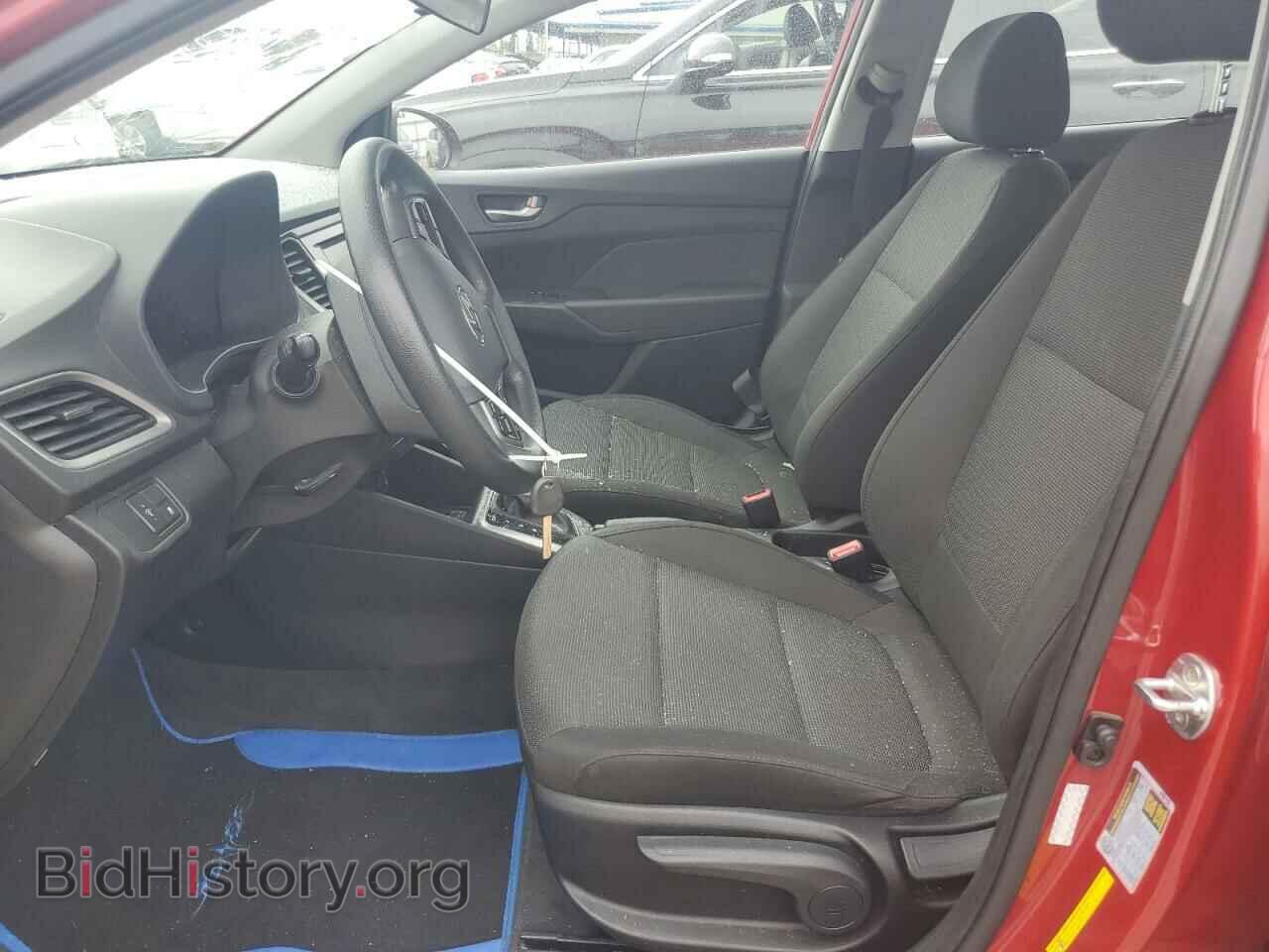 2019 HYUNDAI ACCENT - VIN: 3KPC24A33KE082470 - Фото 7