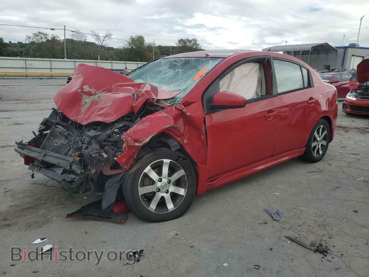 Фотография 3N1AB6AP1CL782302 - NISSAN SENTRA 2012