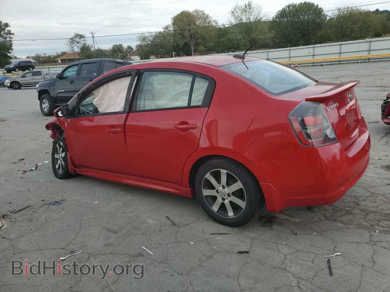 2012 NISSAN SENTRA - VIN: 3N1AB6AP1CL782302 - Фото 2