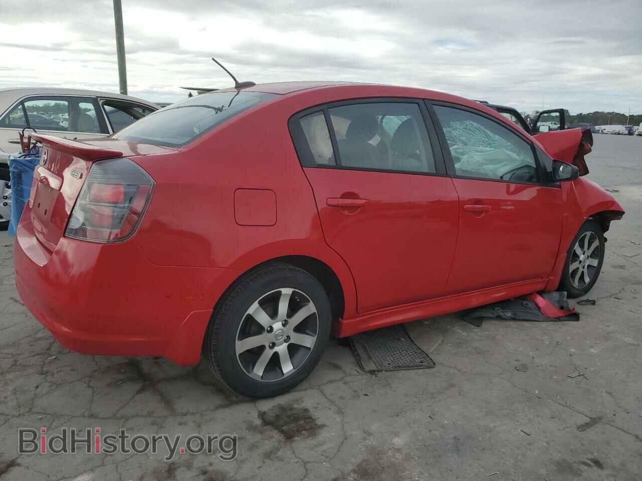 2012 NISSAN SENTRA - VIN: 3N1AB6AP1CL782302 - Фото 3