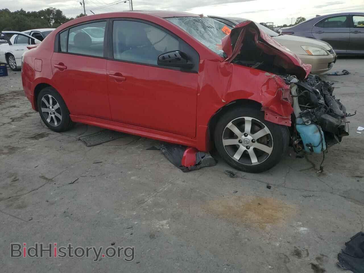 2012 NISSAN SENTRA - VIN: 3N1AB6AP1CL782302 - Фото 4