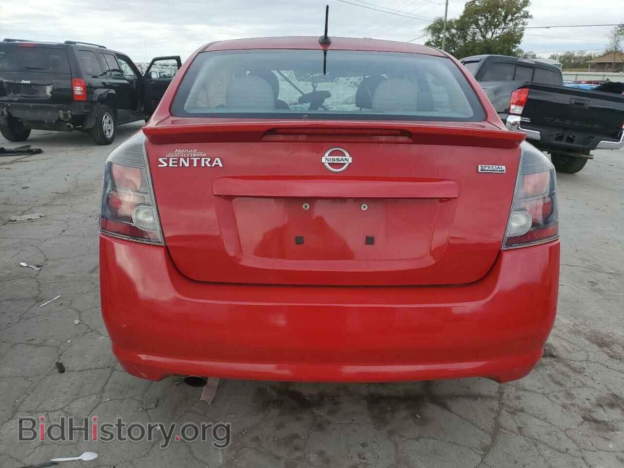 2012 NISSAN SENTRA - VIN: 3N1AB6AP1CL782302 - Фото 6