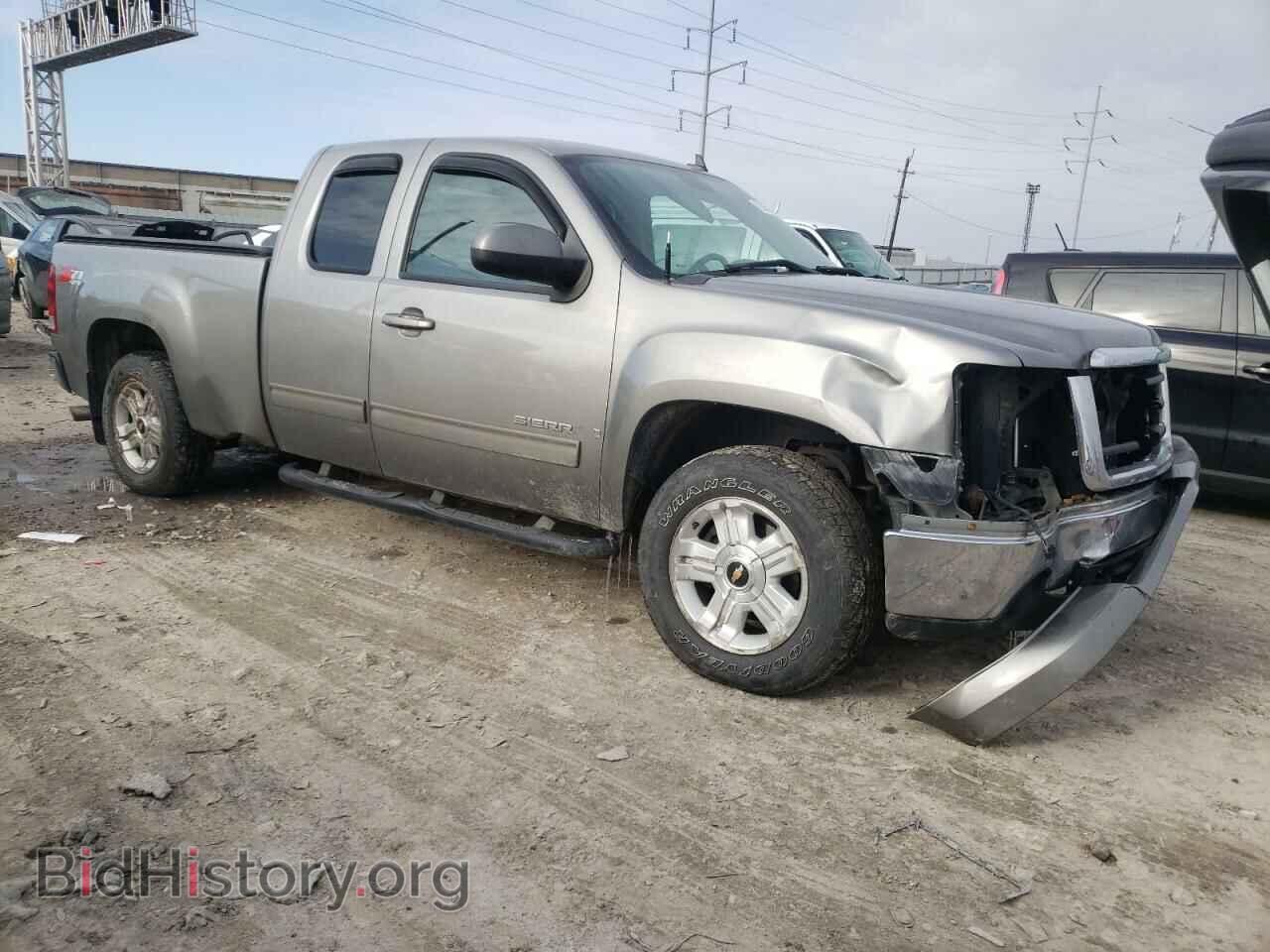 2008 GMC SIERRA - VIN: 2GTEK190081339933 - Фото 4