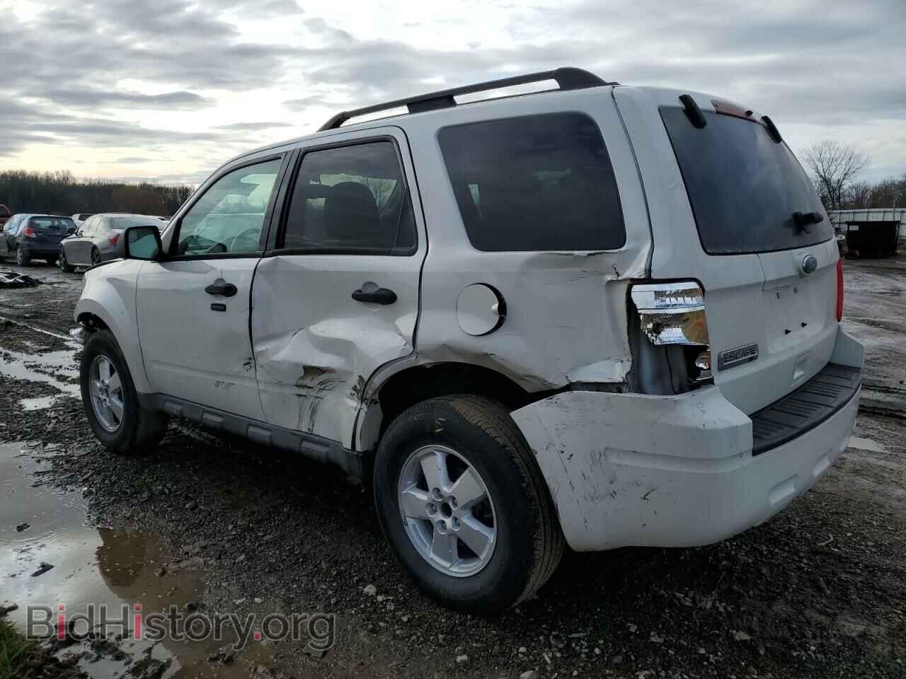 2010 FORD ESCAPE - VIN: 1FMCU0D76AKB78585 - Фото 2