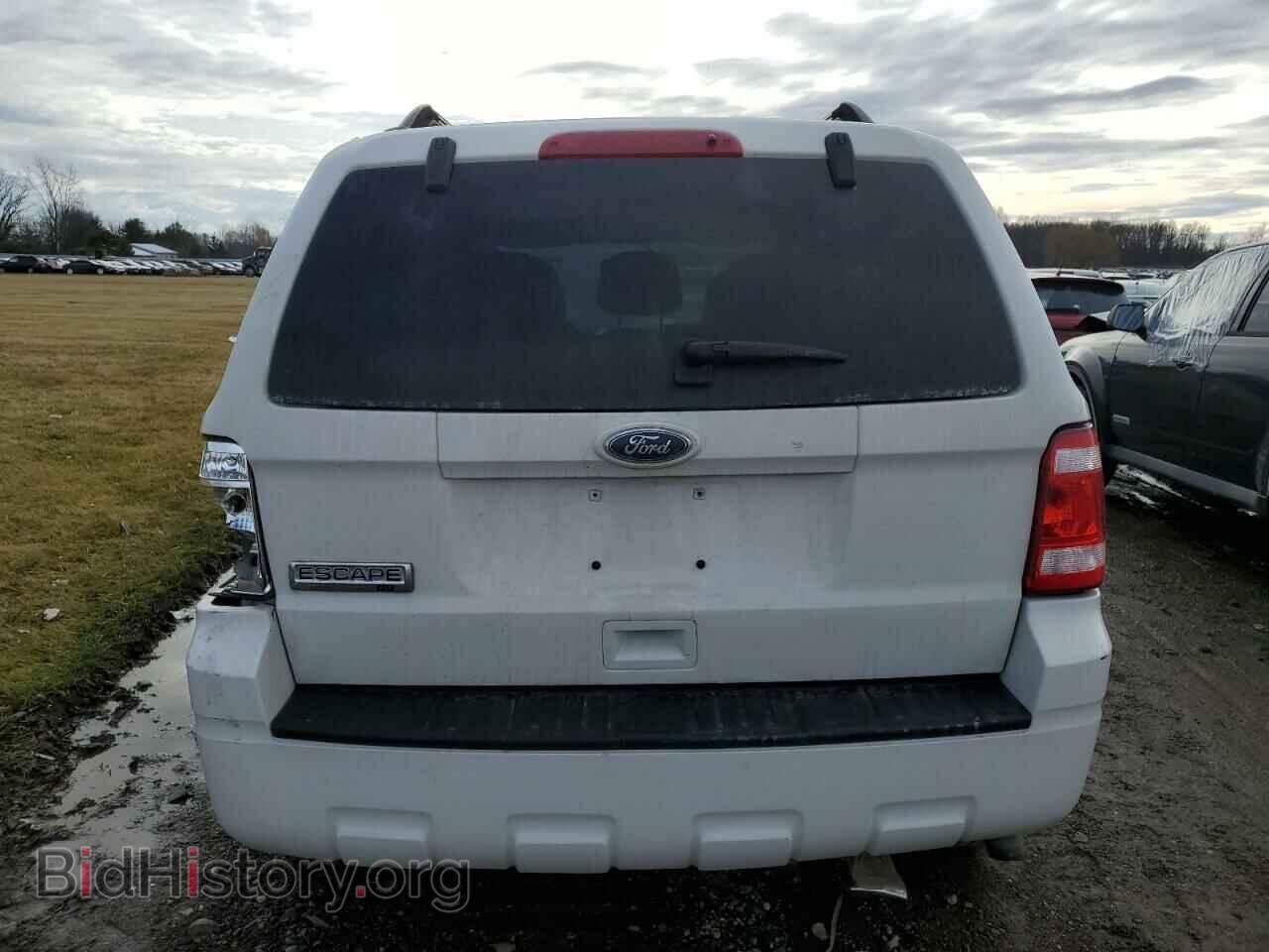2010 FORD ESCAPE - VIN: 1FMCU0D76AKB78585 - Фото 6