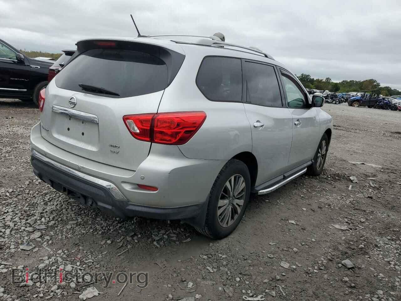 2018 NISSAN PATHFINDER - VIN: 5N1DR2MM0JC651186 - Фото 3