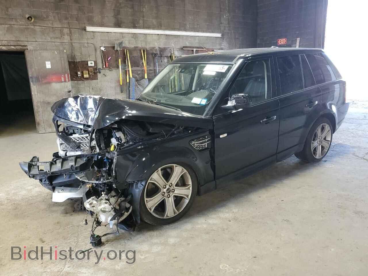 Фотография SALSH2E42CA734056 - LAND ROVER RANGEROVER 2012