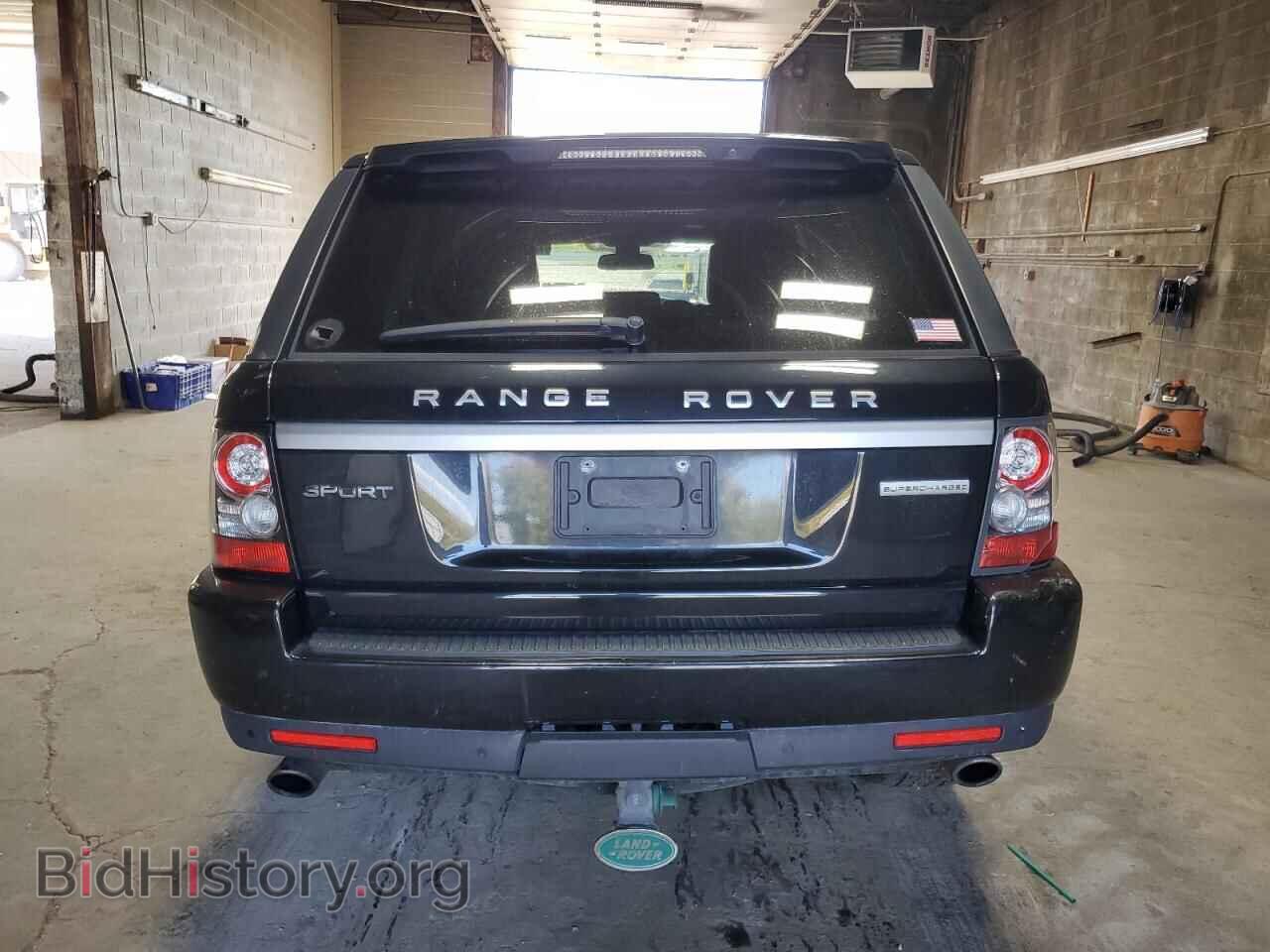 2012 LAND ROVER RANGEROVER - VIN: SALSH2E42CA734056 - Фото 6