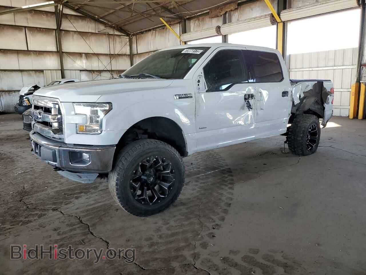 2015 FORD F-150 - VIN: 1FTEW1EG7FFA59441 - Фото 2