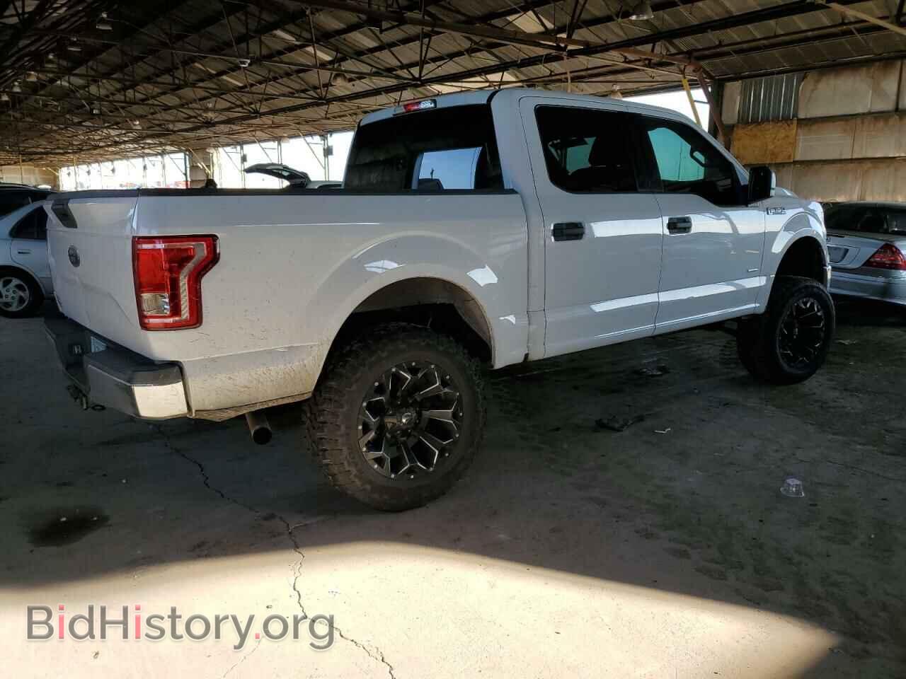 2015 FORD F-150 - VIN: 1FTEW1EG7FFA59441 - Фото 4