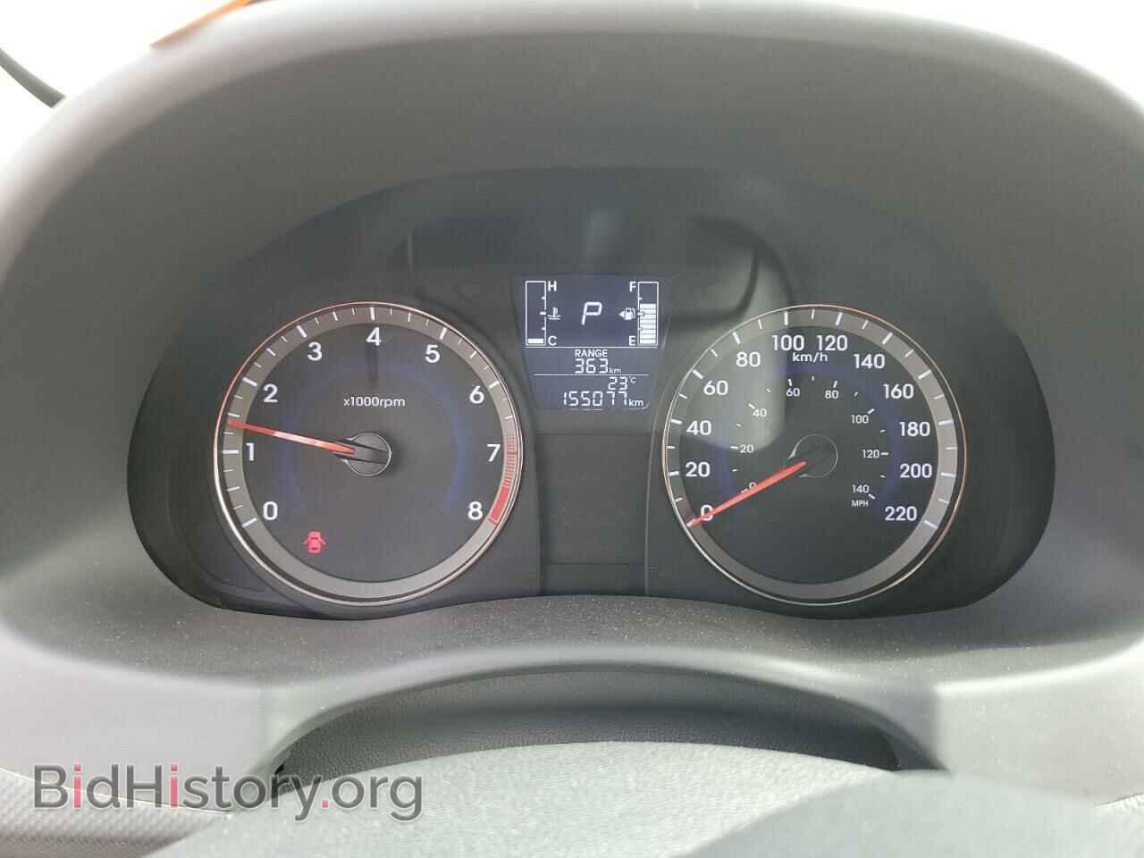2015 HYUNDAI ACCENT - VIN: KMHCT4AE5FU826314 - Фото 9