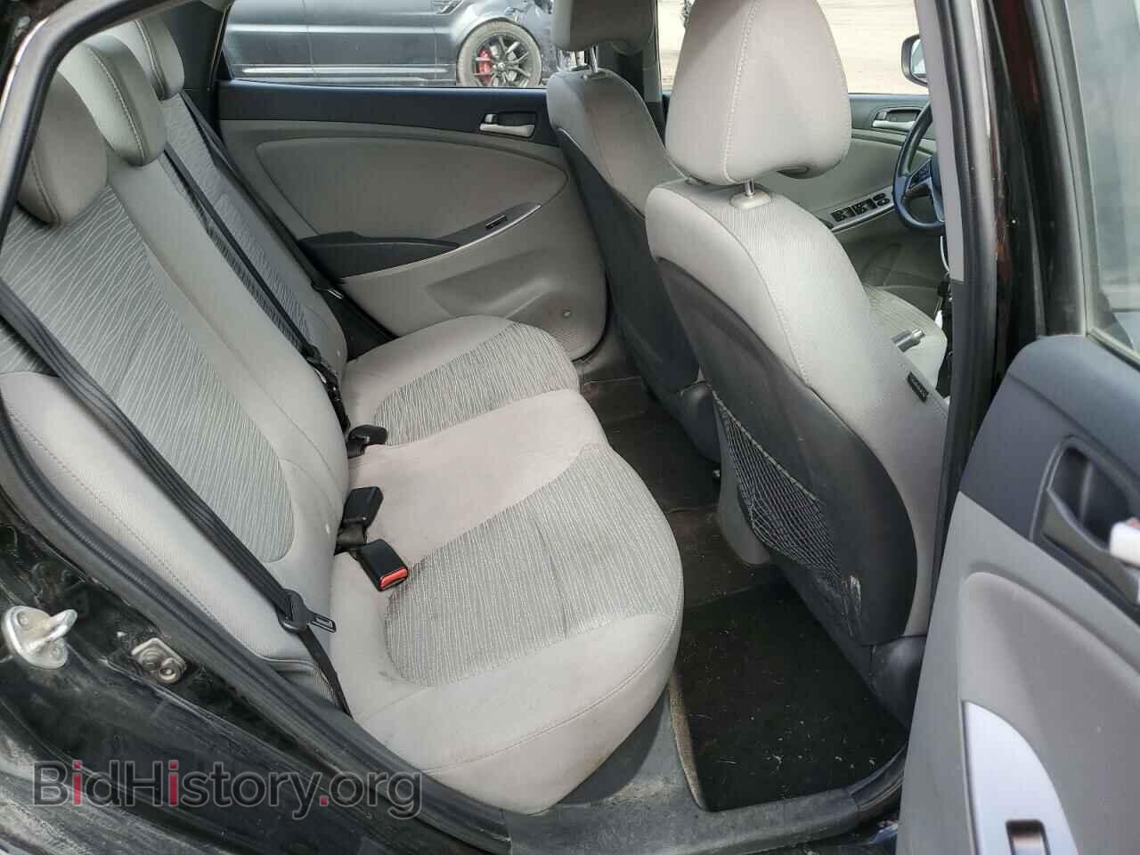 2015 HYUNDAI ACCENT - VIN: KMHCT4AE5FU826314 - Фото 10