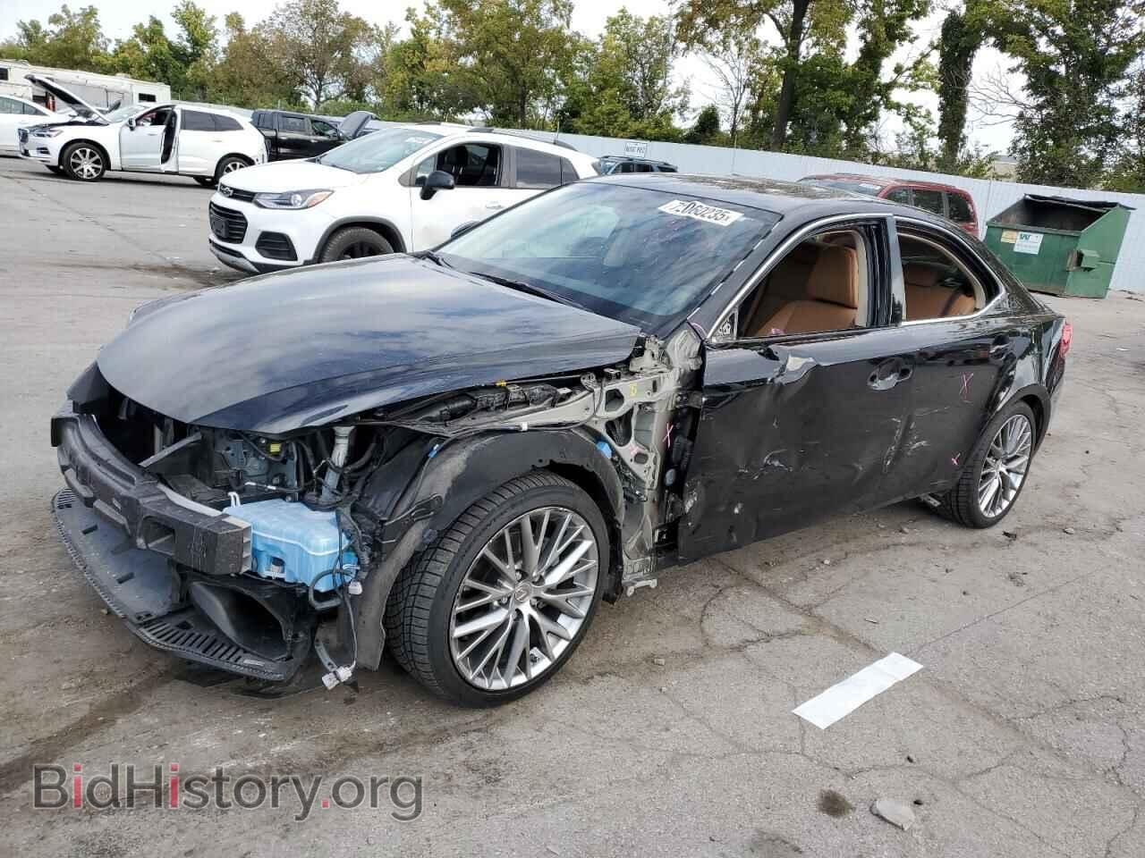 Фотография JTHCF1D21F5018496 - LEXUS IS 2015