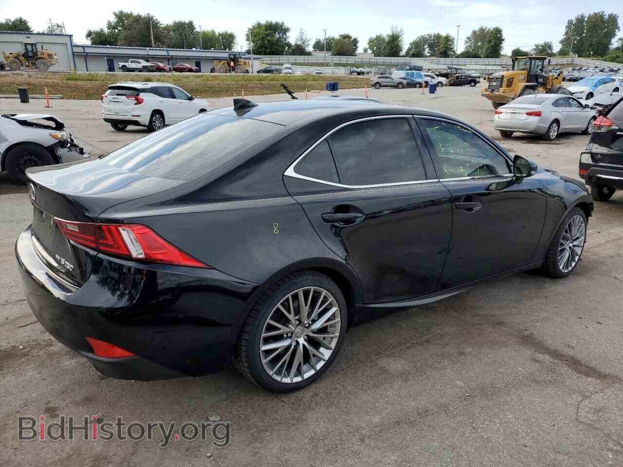 2015 LEXUS IS - VIN: JTHCF1D21F5018496 - Photo 3
