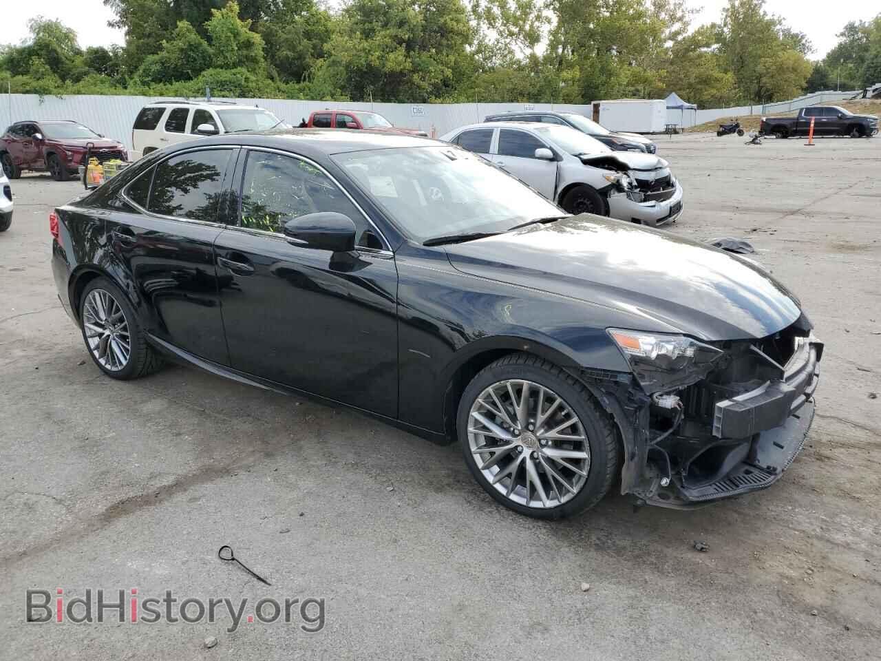 2015 LEXUS IS - VIN: JTHCF1D21F5018496 - Photo 4