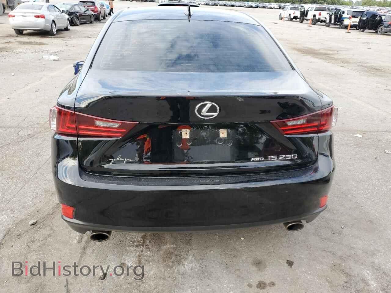 2015 LEXUS IS - VIN: JTHCF1D21F5018496 - Photo 6