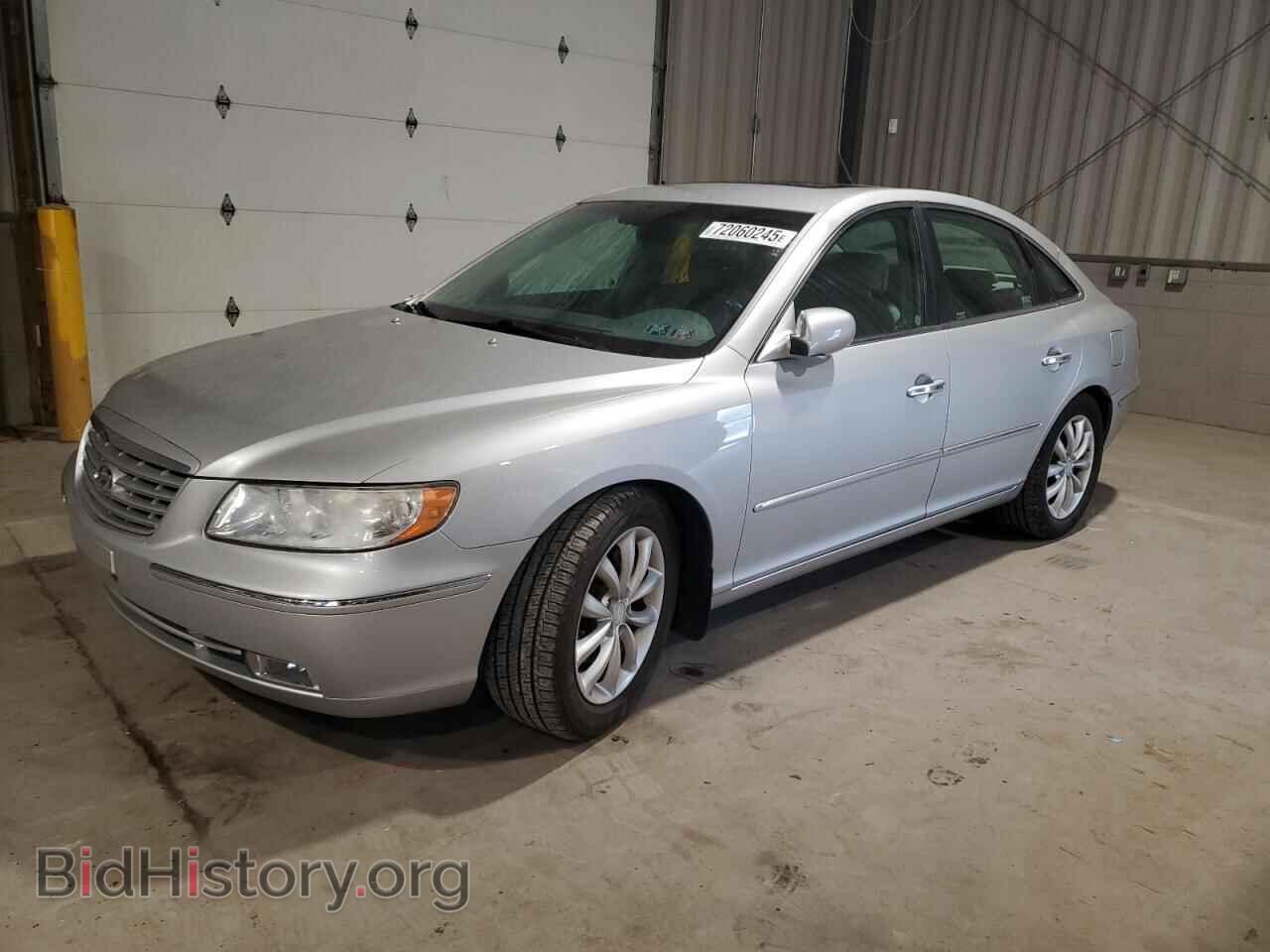 Photo KMHFC46F17A145228 - HYUNDAI AZERA 2007