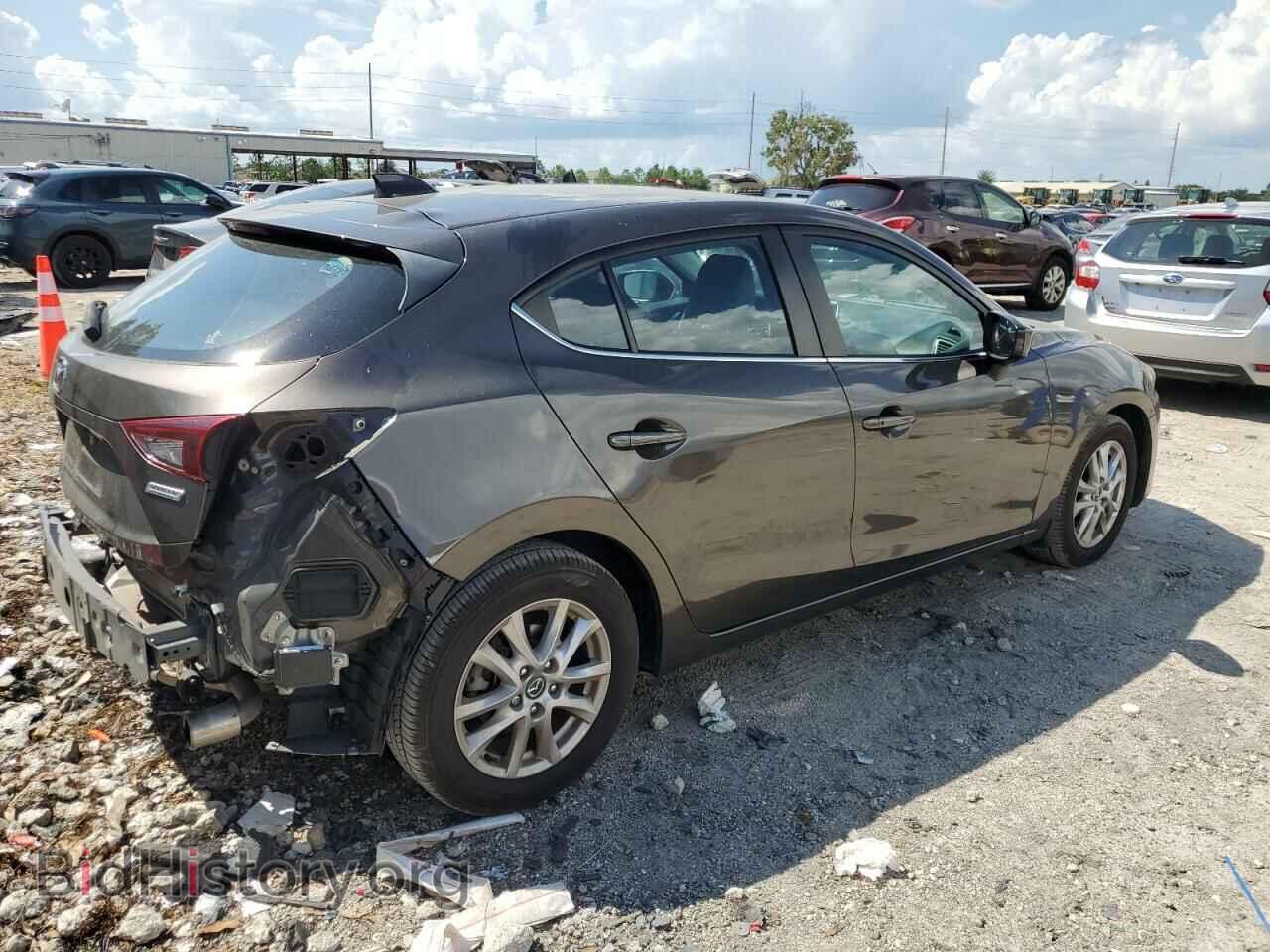 2014 MAZDA 3 - VIN: JM1BM1M75E1191717 - Фото 3