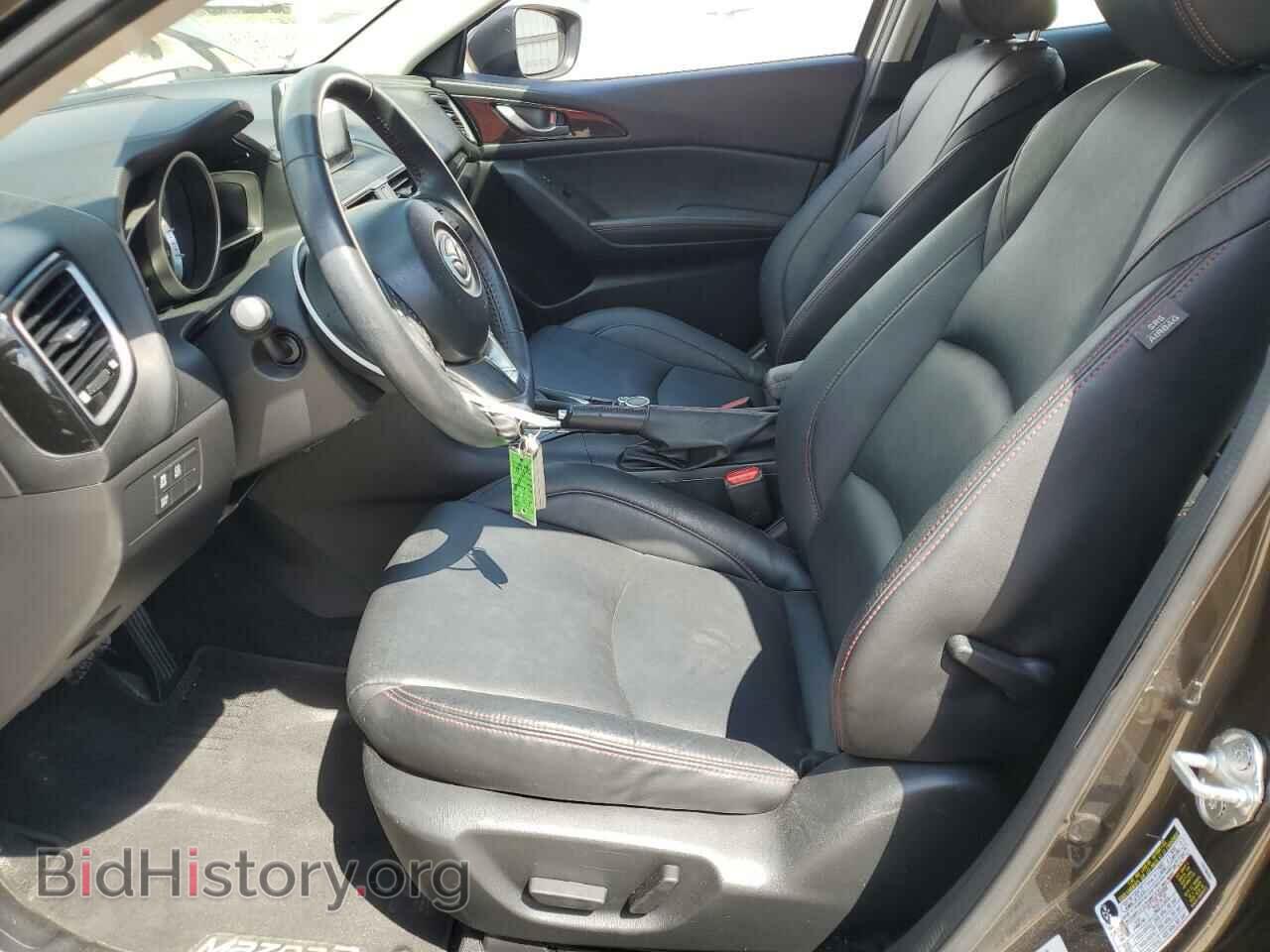 2014 MAZDA 3 - VIN: JM1BM1M75E1191717 - Фото 7