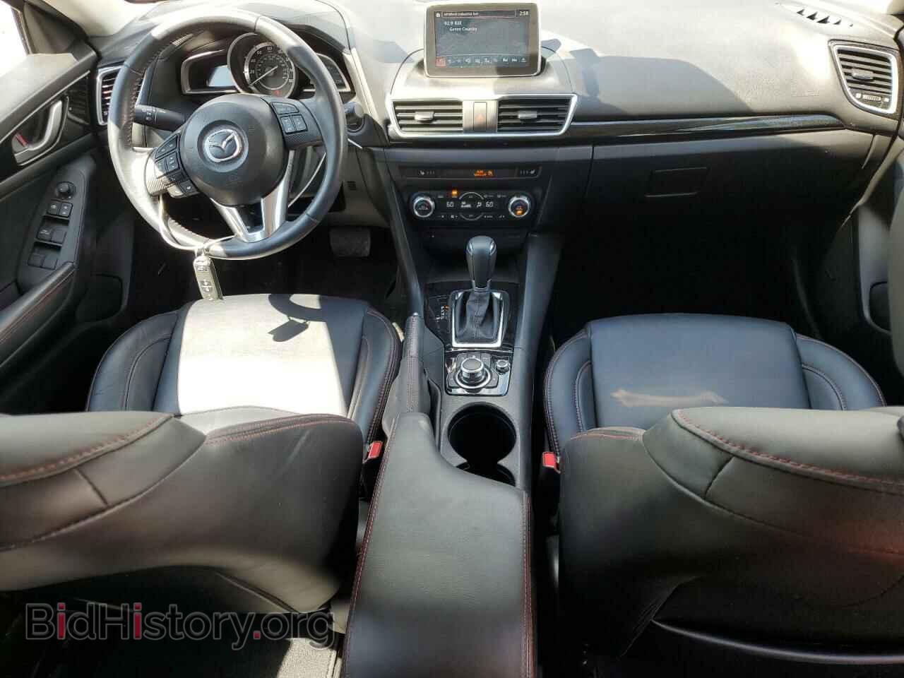 2014 MAZDA 3 - VIN: JM1BM1M75E1191717 - Фото 8
