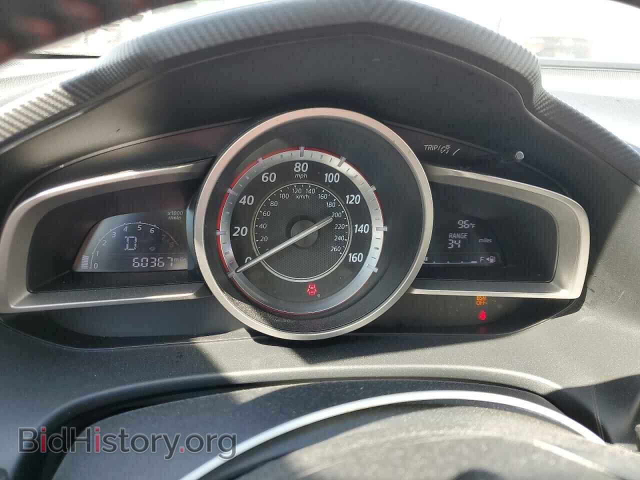 2014 MAZDA 3 - VIN: JM1BM1M75E1191717 - Фото 9
