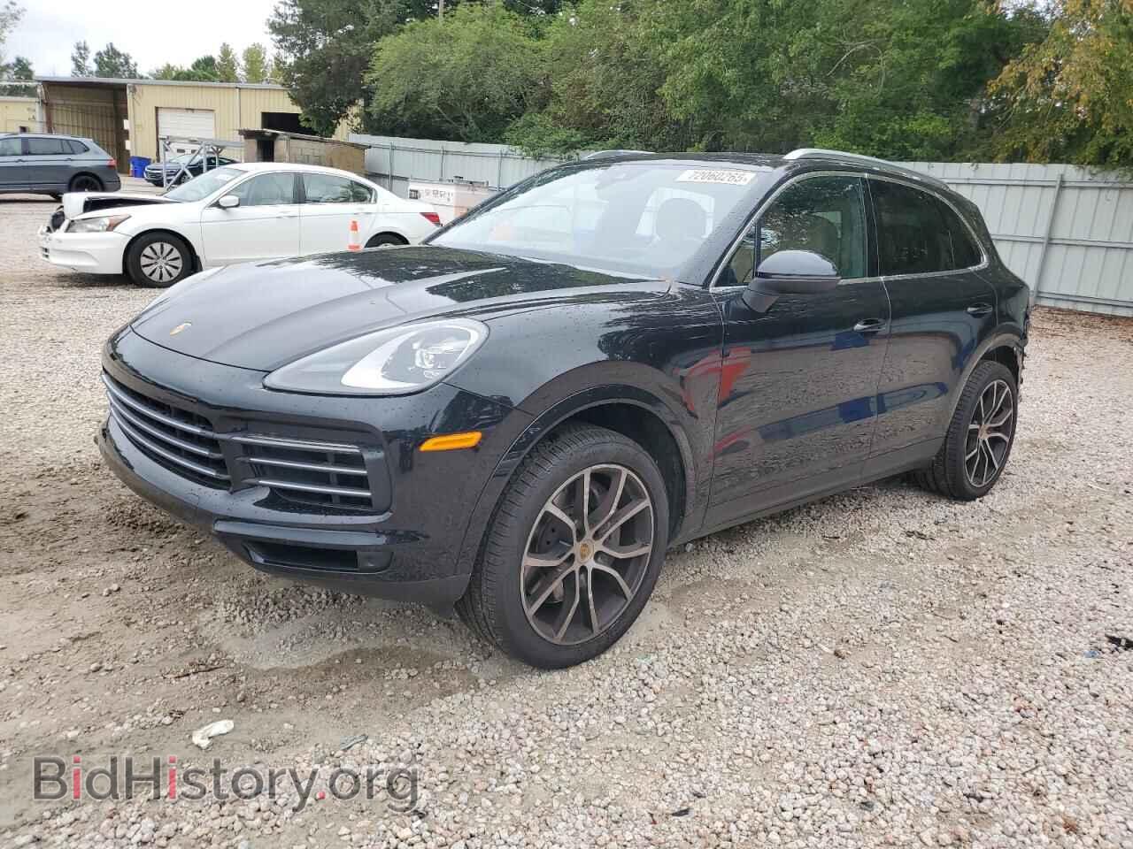 Фотография WP1AB2AY0MDA27596 - PORSCHE CAYENNE 2021