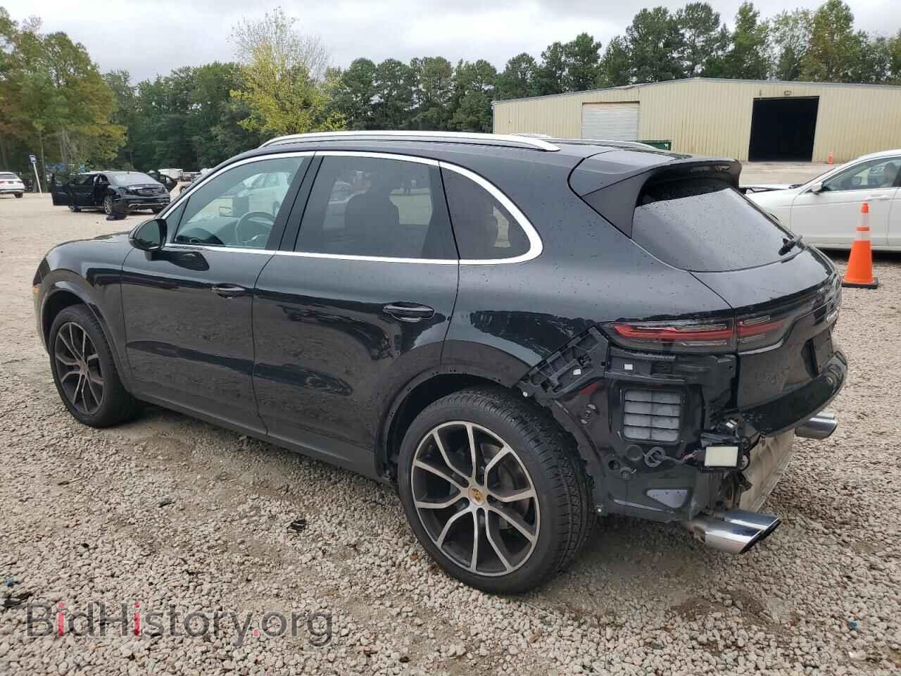 2021 PORSCHE CAYENNE - VIN: WP1AB2AY0MDA27596 - Фото 2