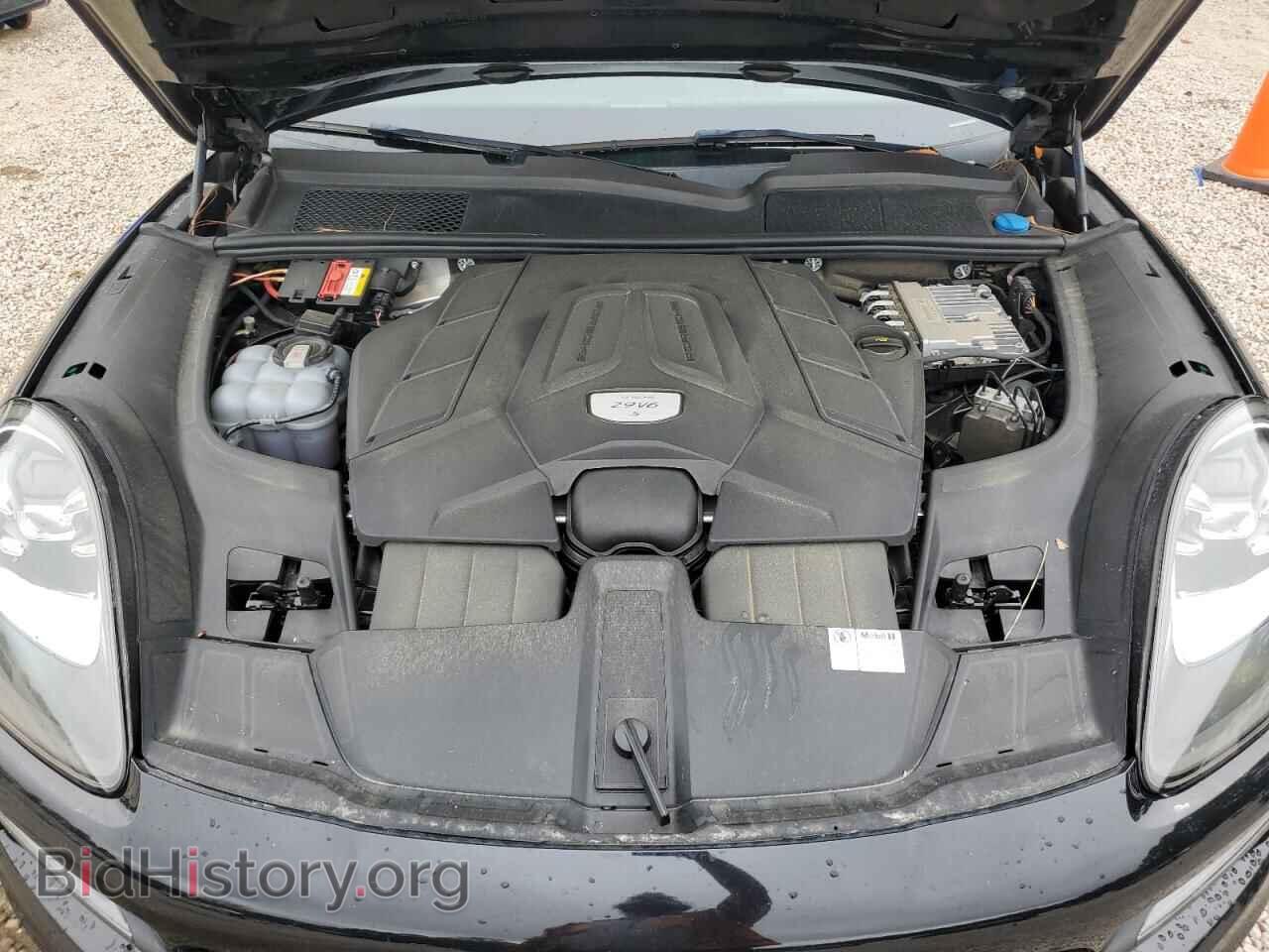 2021 PORSCHE CAYENNE - VIN: WP1AB2AY0MDA27596 - Фото 11