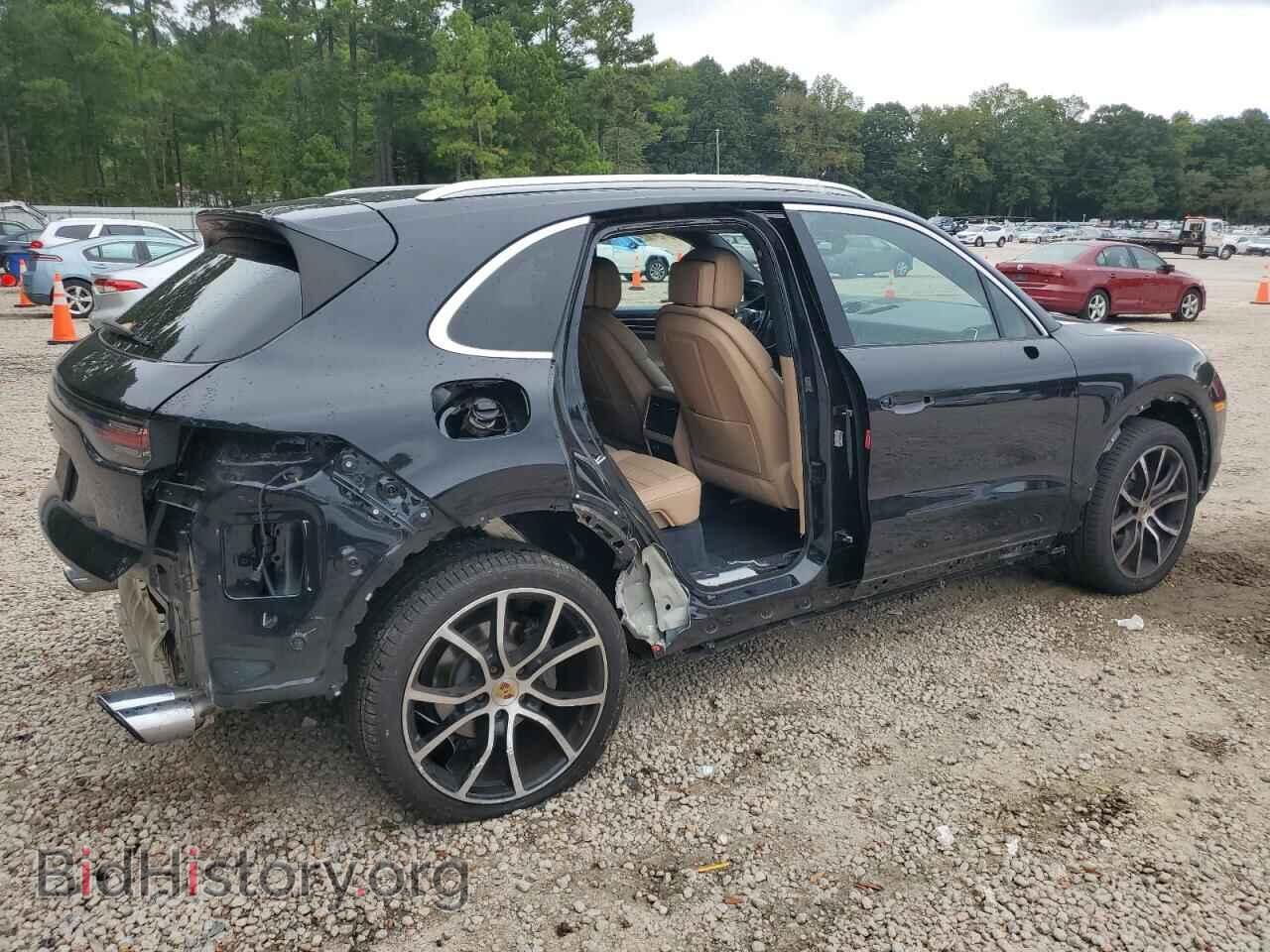 2021 PORSCHE CAYENNE - VIN: WP1AB2AY0MDA27596 - Фото 3